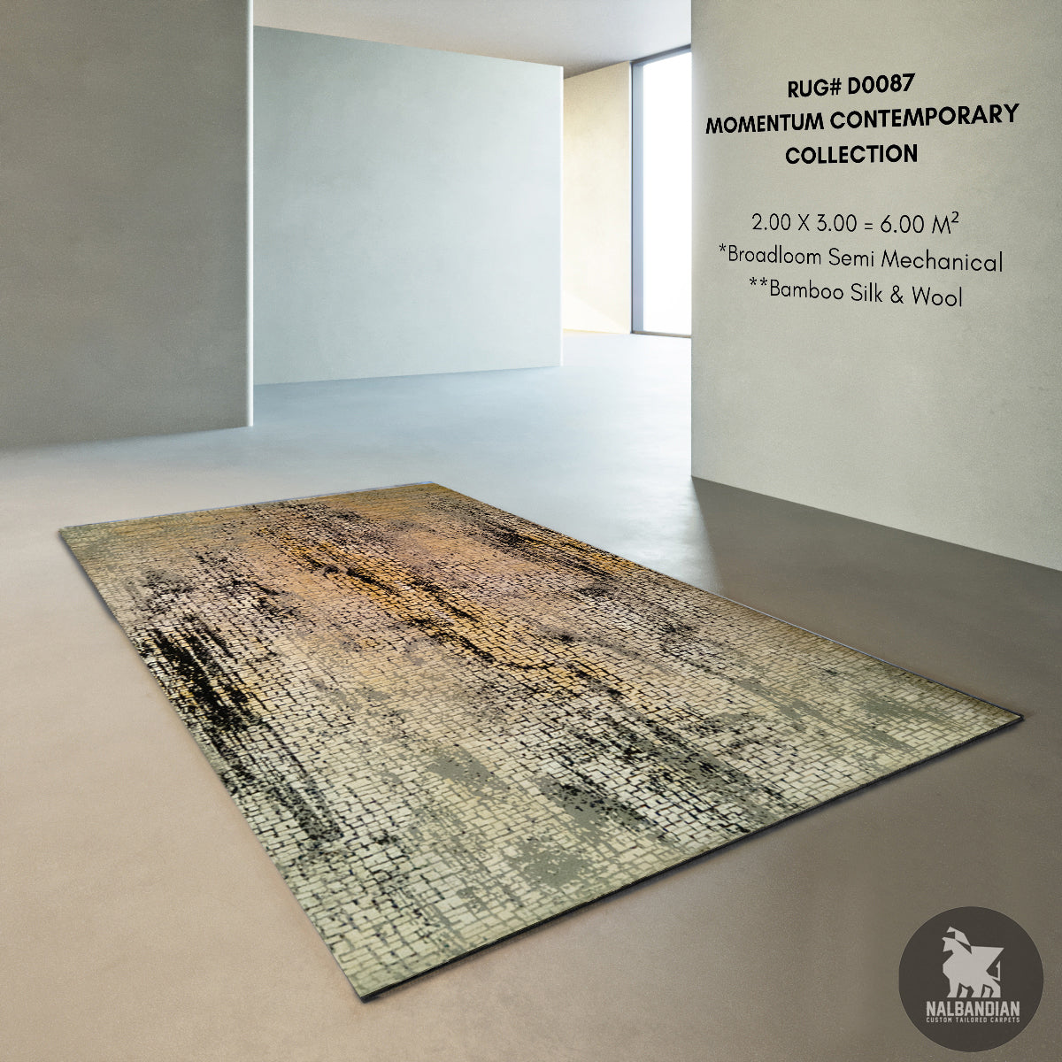 MOMENTUM CONTEMPORARY CARPET