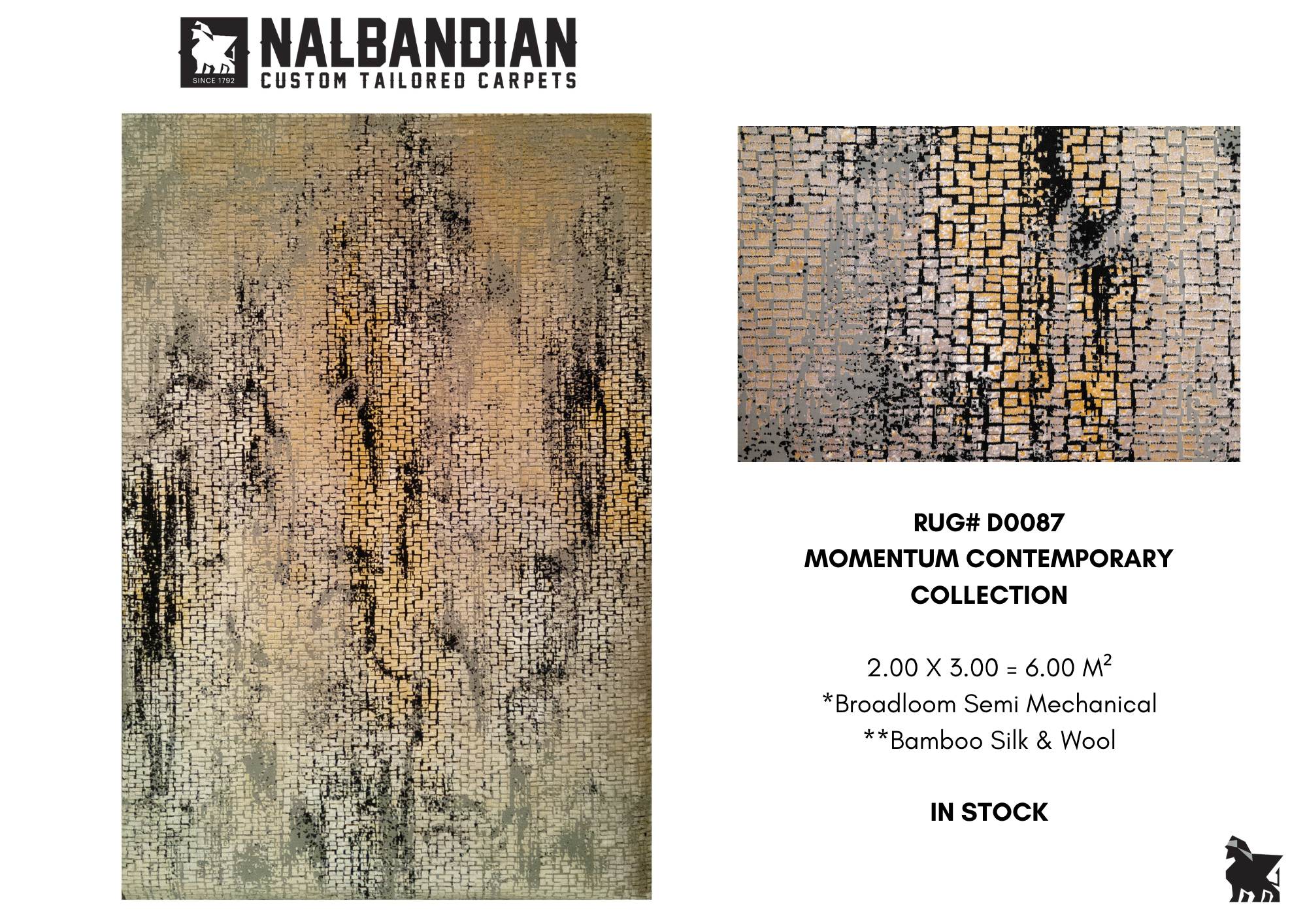 MOMENTUM CONTEMPORARY CARPET