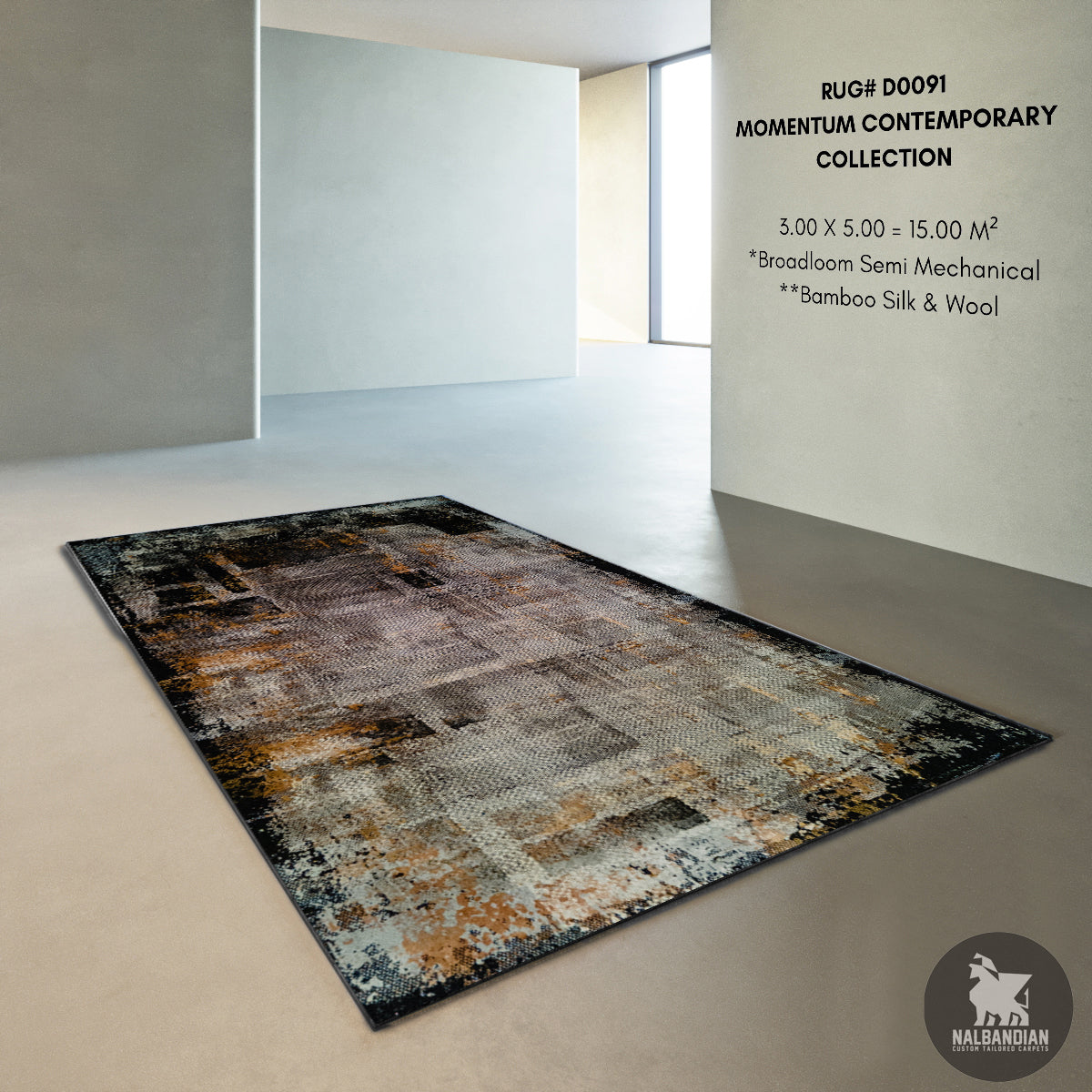 MOMENTUM CONTEMPORARY CARPET