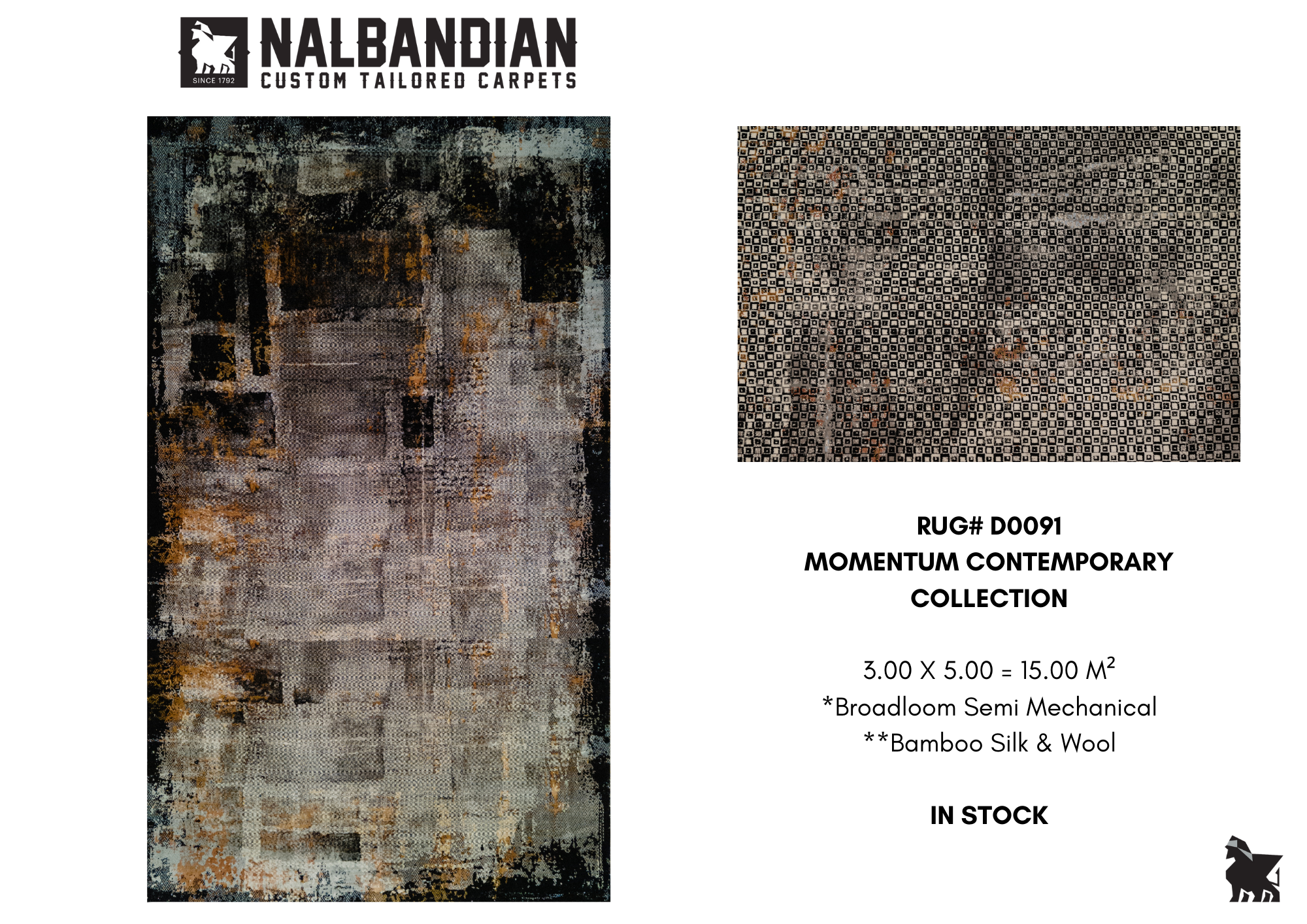 MOMENTUM CONTEMPORARY CARPET