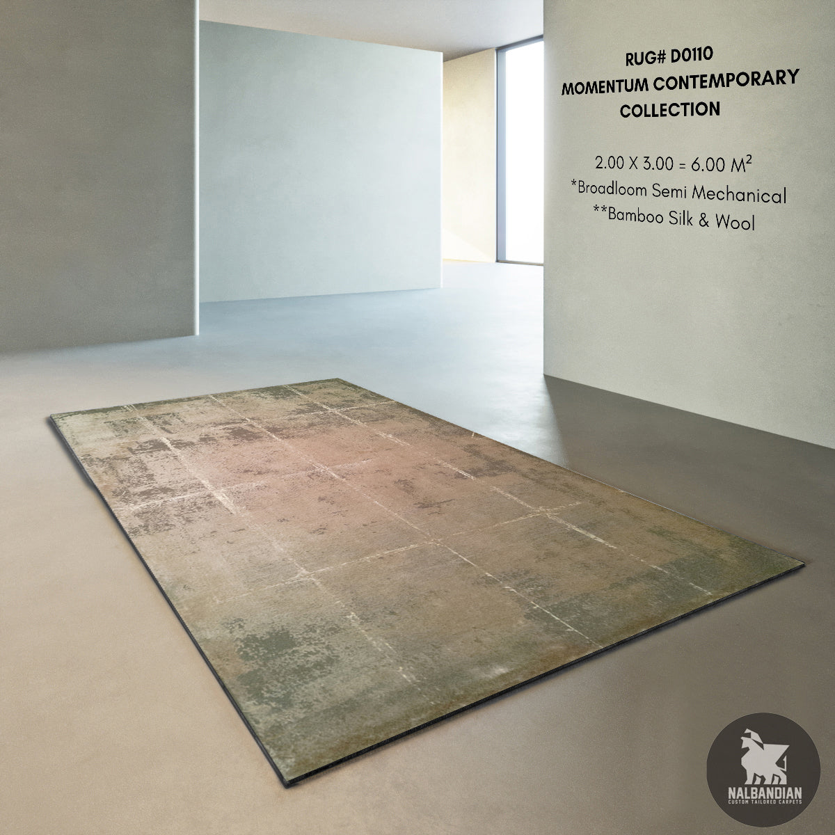MOMENTUM CONTEMPORARY CARPET
