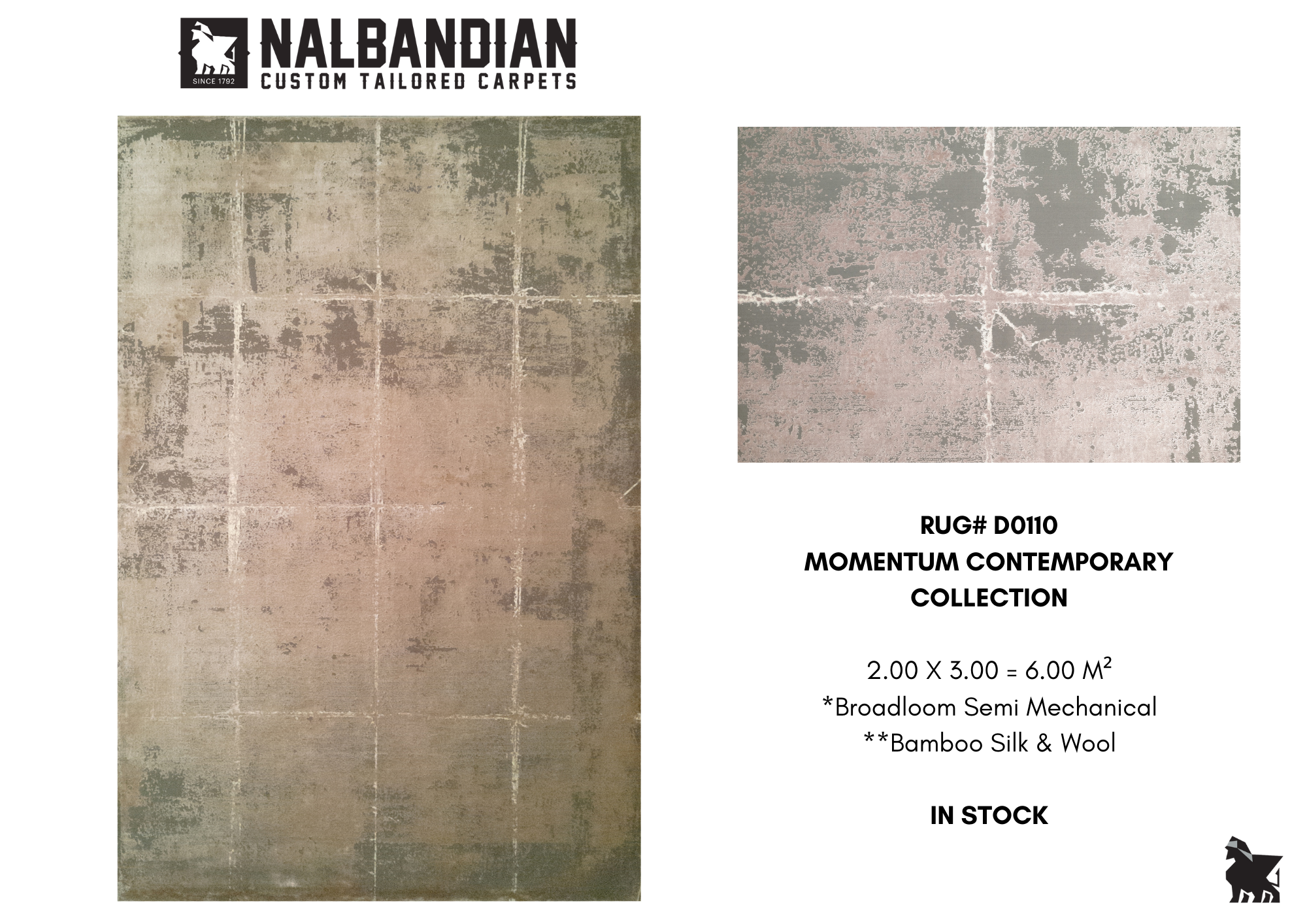 MOMENTUM CONTEMPORARY CARPET
