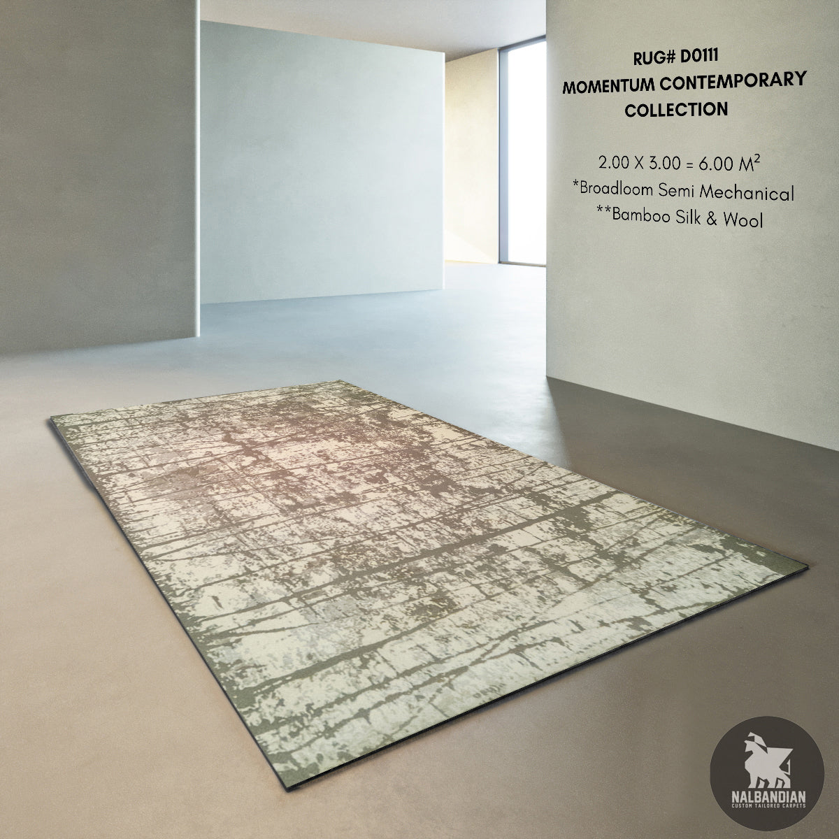 MOMENTUM CONTEMPORARY CARPET