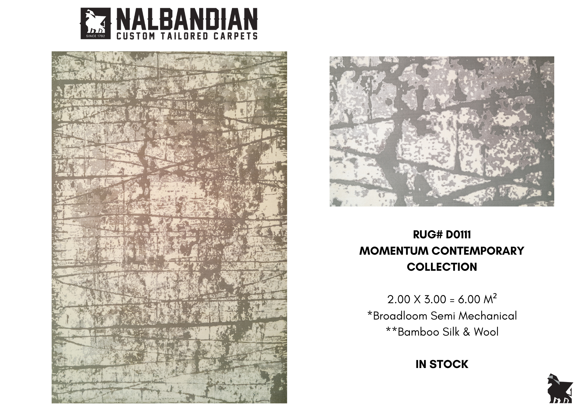 MOMENTUM CONTEMPORARY CARPET