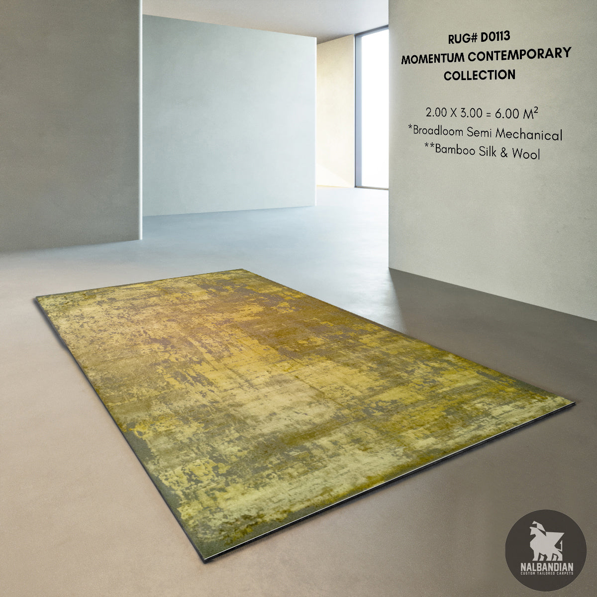 MOMENTUM CONTEMPORARY CARPET