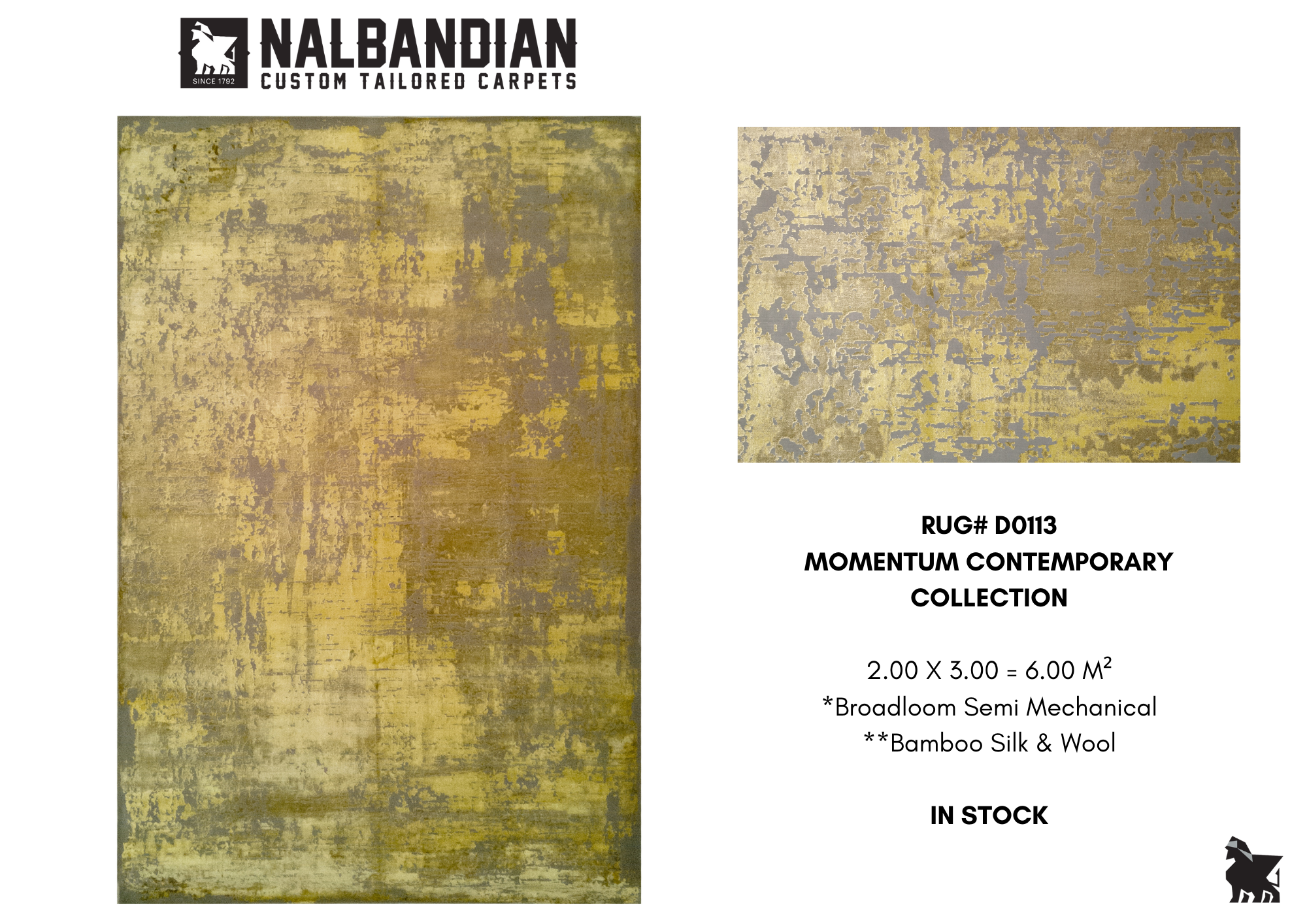 MOMENTUM CONTEMPORARY CARPET