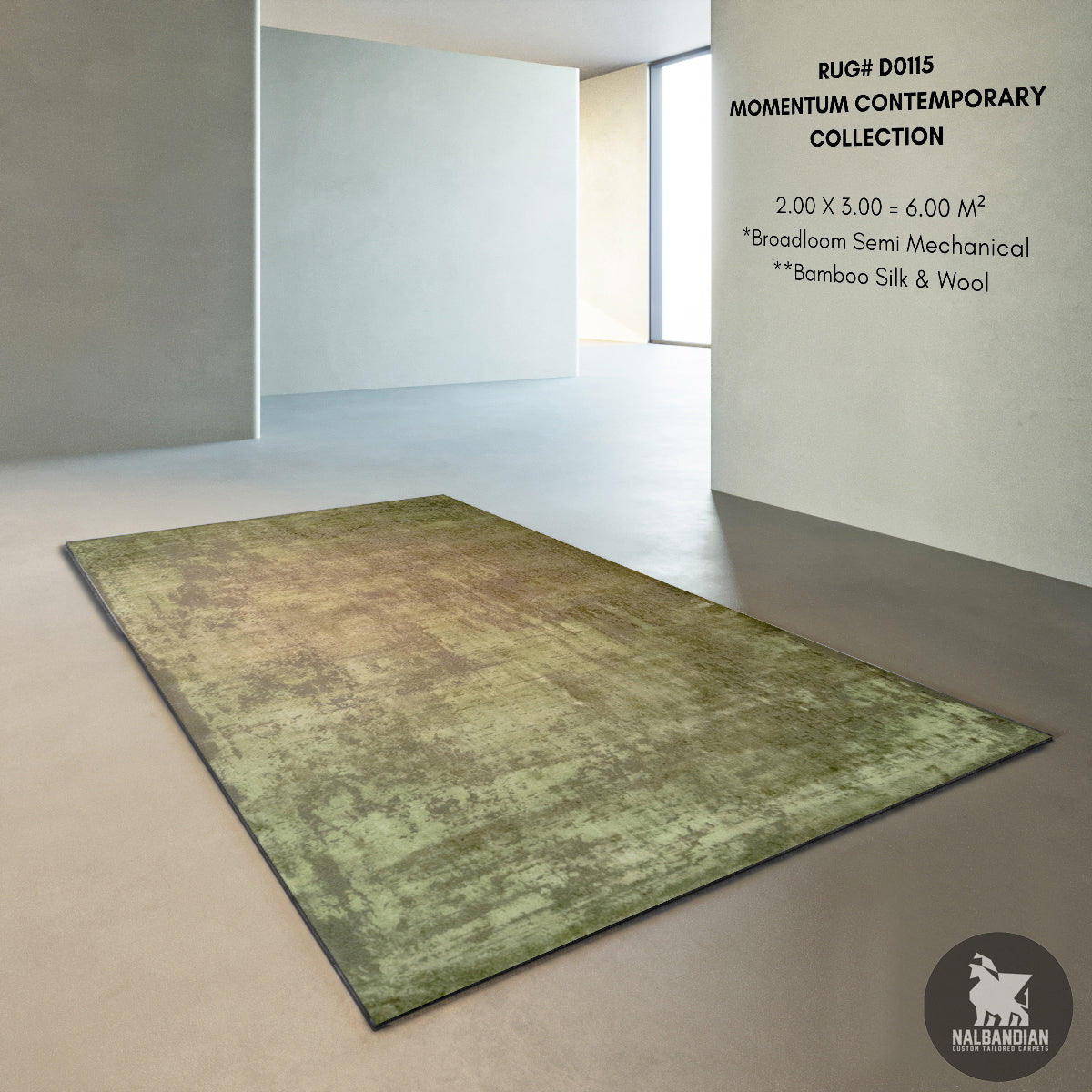 MOMENTUM CONTEMPORARY CARPET