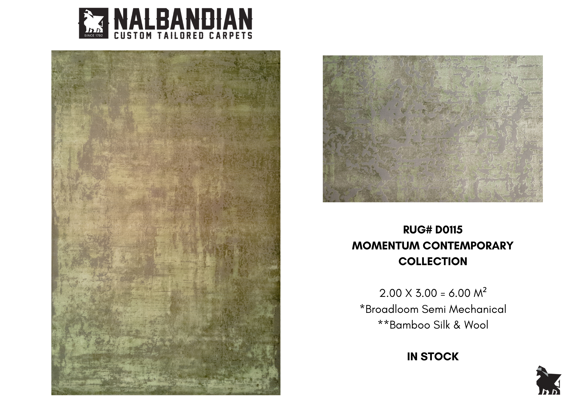 MOMENTUM CONTEMPORARY CARPET
