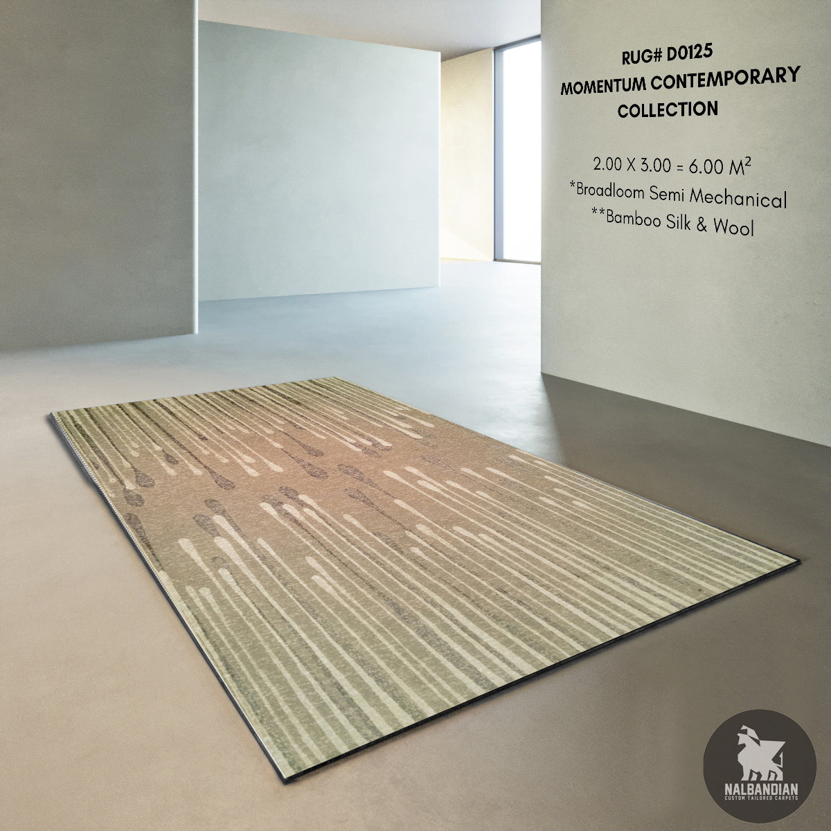 MOMENTUM CONTEMPORARY CARPET