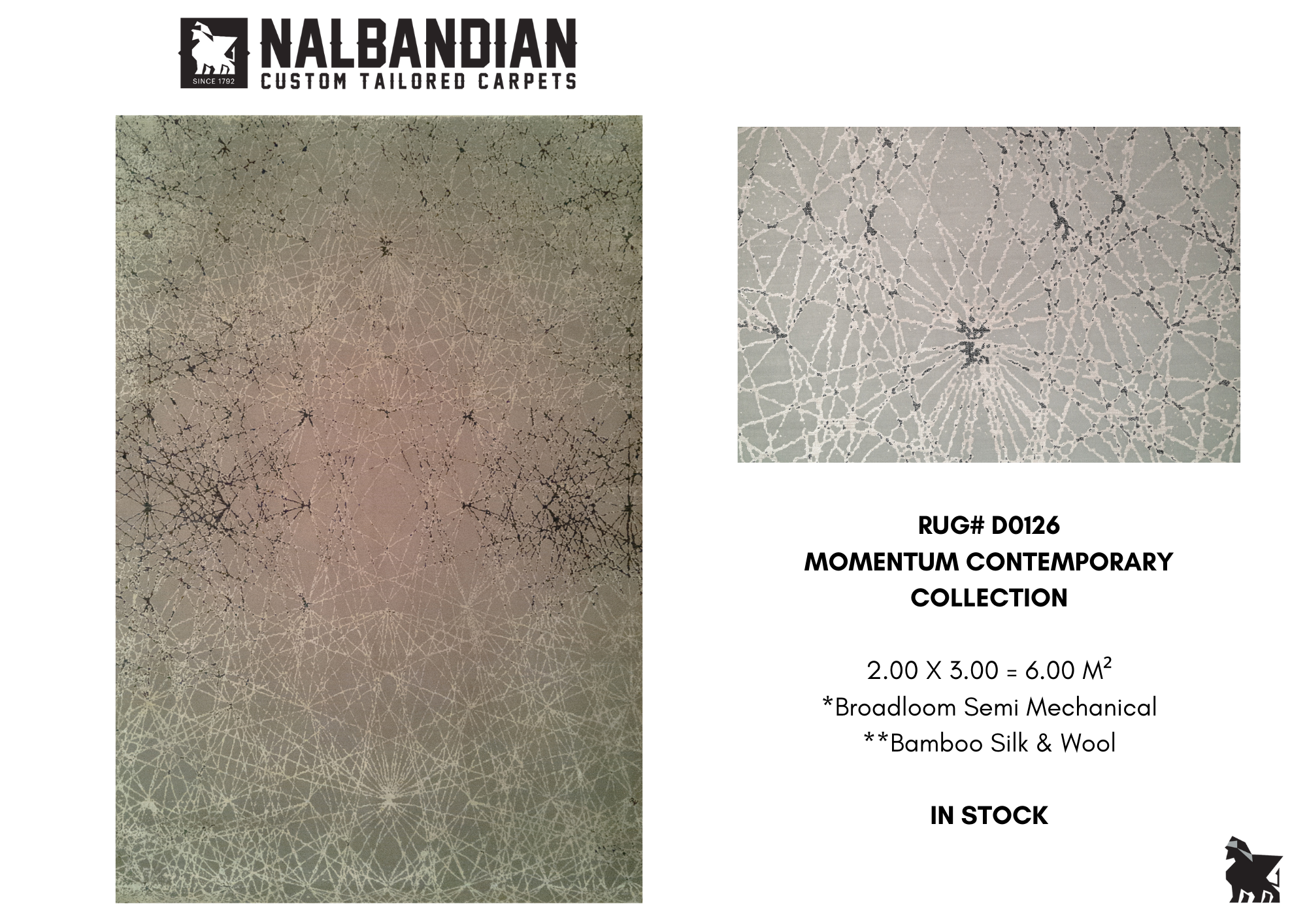 MOMENTUM CONTEMPORARY CARPET