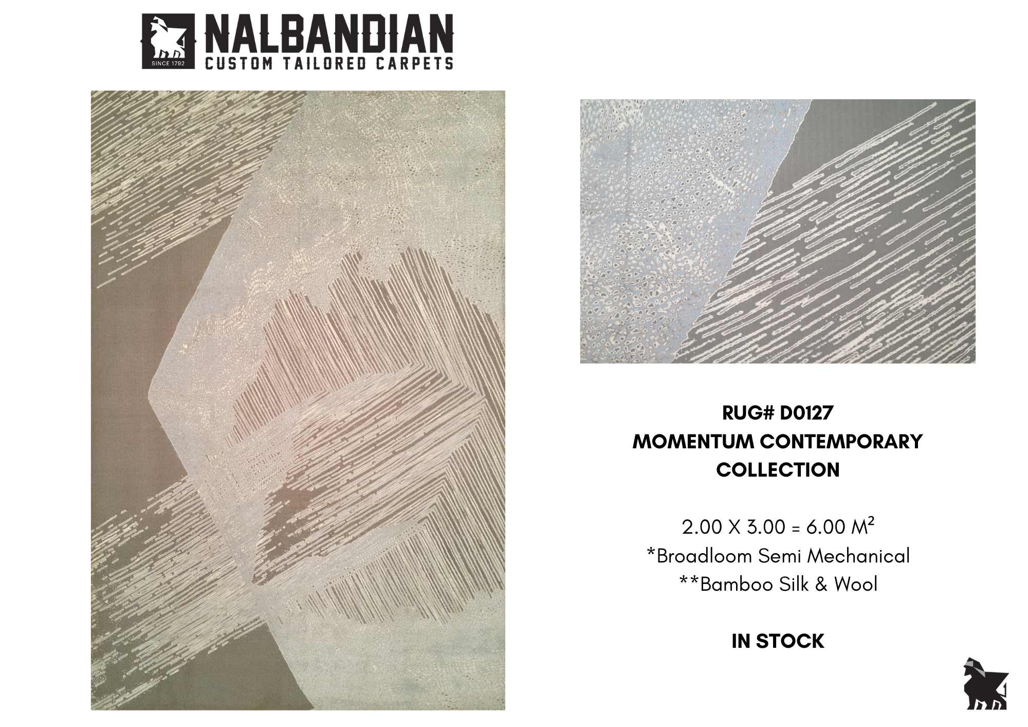 MOMENTUM CONTEMPORARY CARPET
