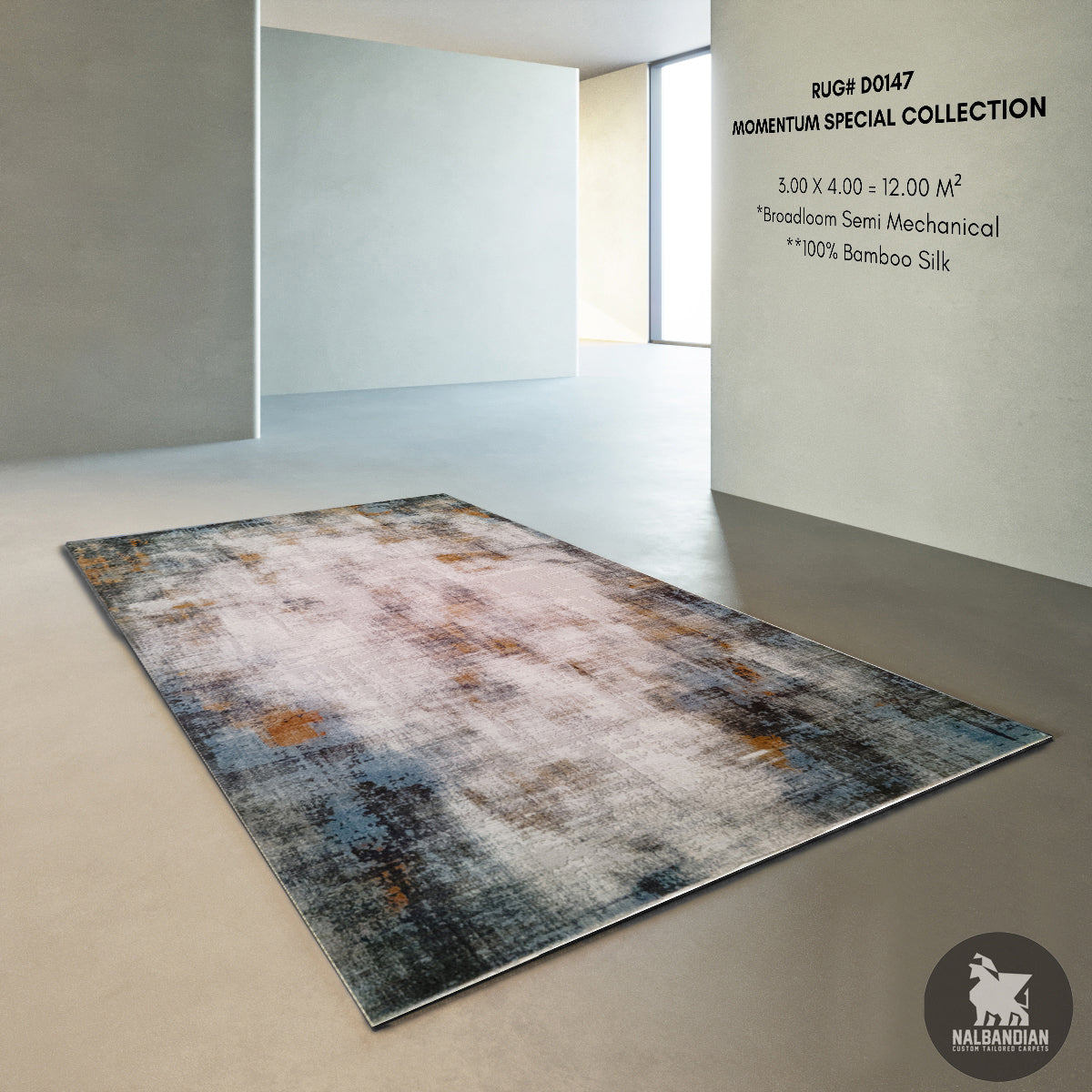 MOMENTUM CONTEMPORARY CARPET