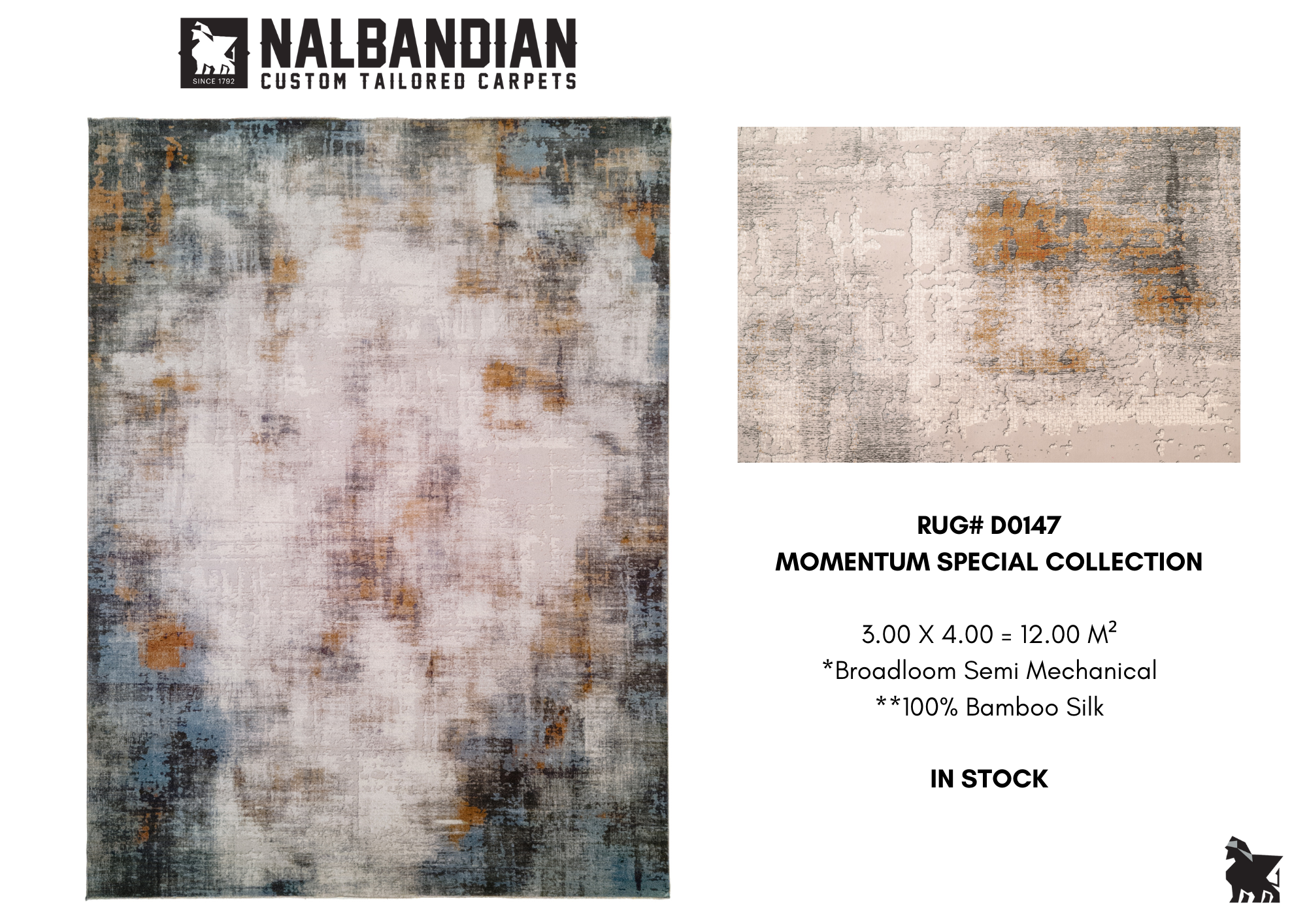 MOMENTUM CONTEMPORARY CARPET