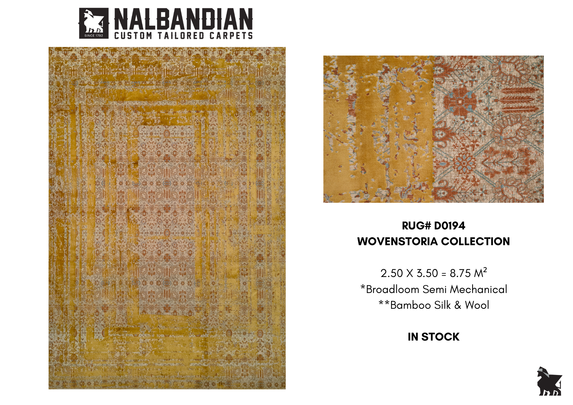WOVENSTORIA CARPET