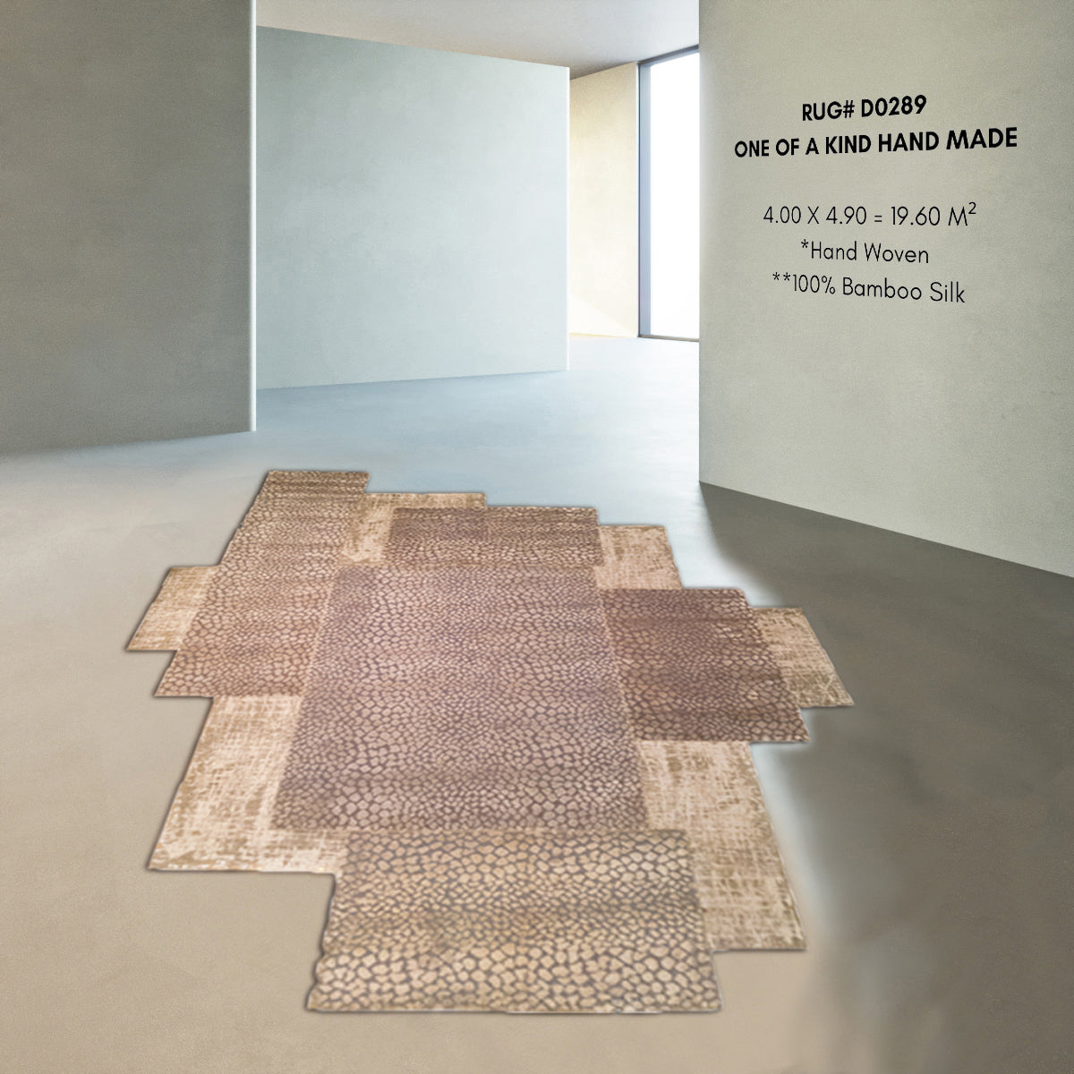 ONE OF A KIND CARPET