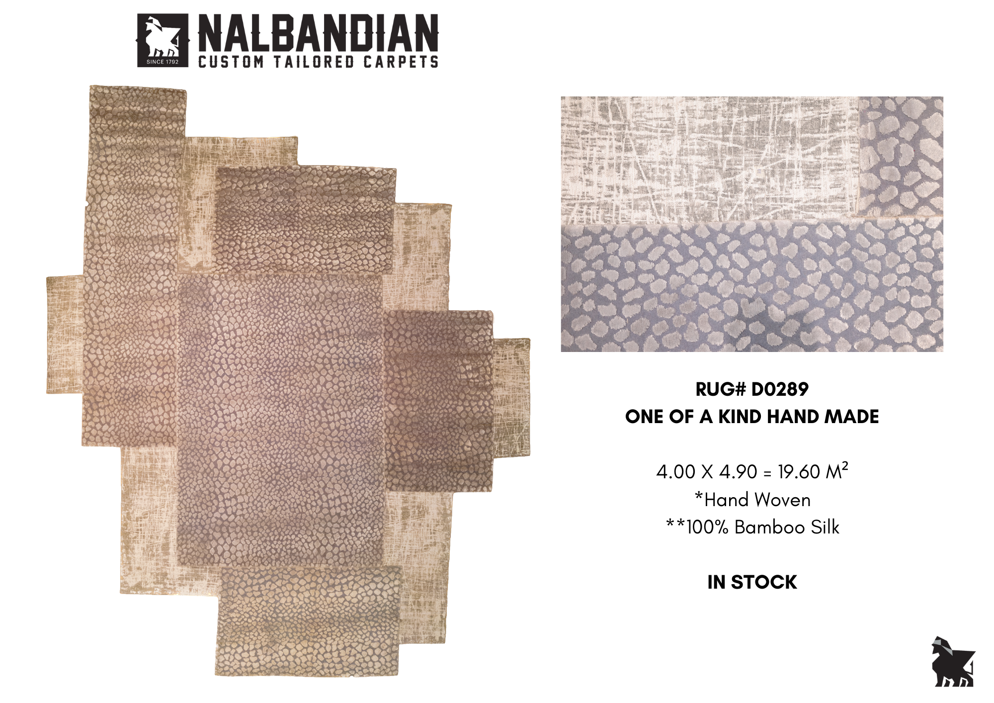 ONE OF A KIND CARPET