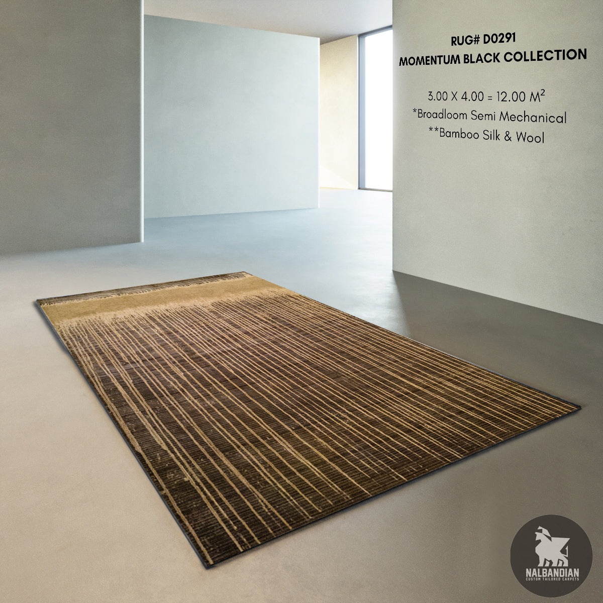 MOMENTUM BLACK CARPET