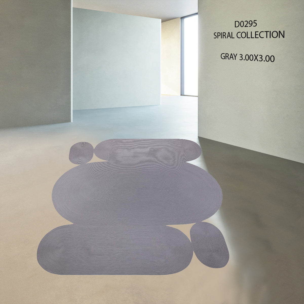 SPIRAL CARPET