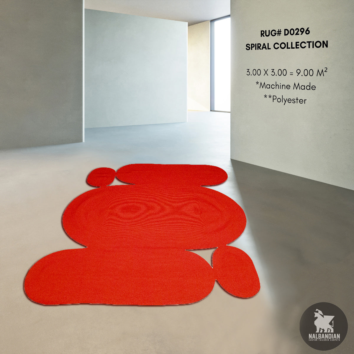 SPIRAL CARPET