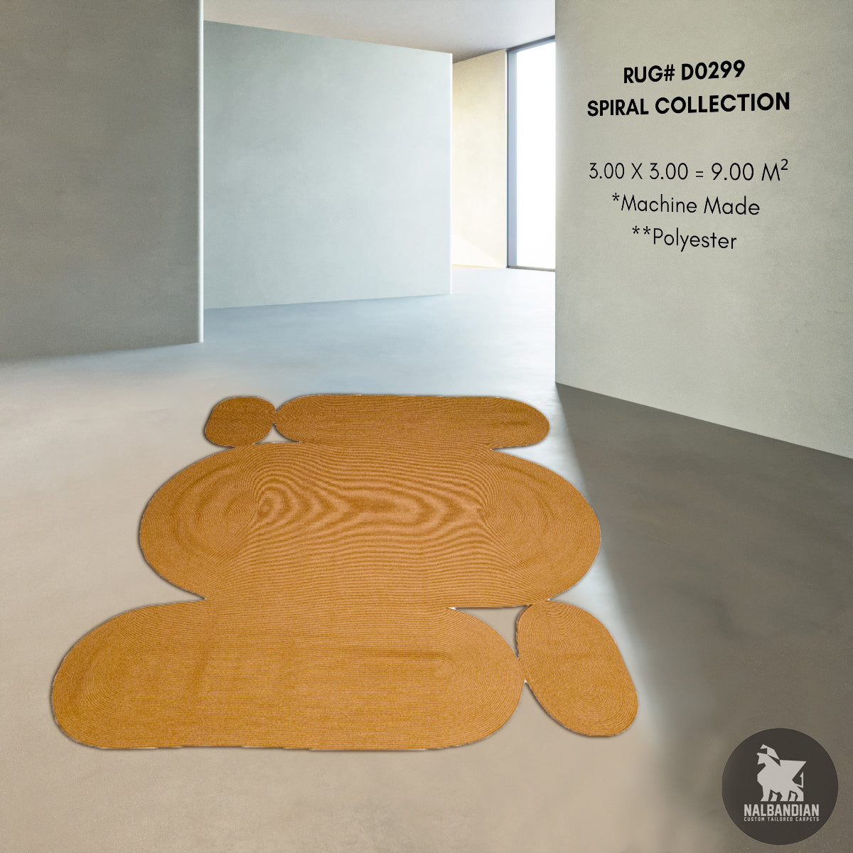 SPIRAL CARPET