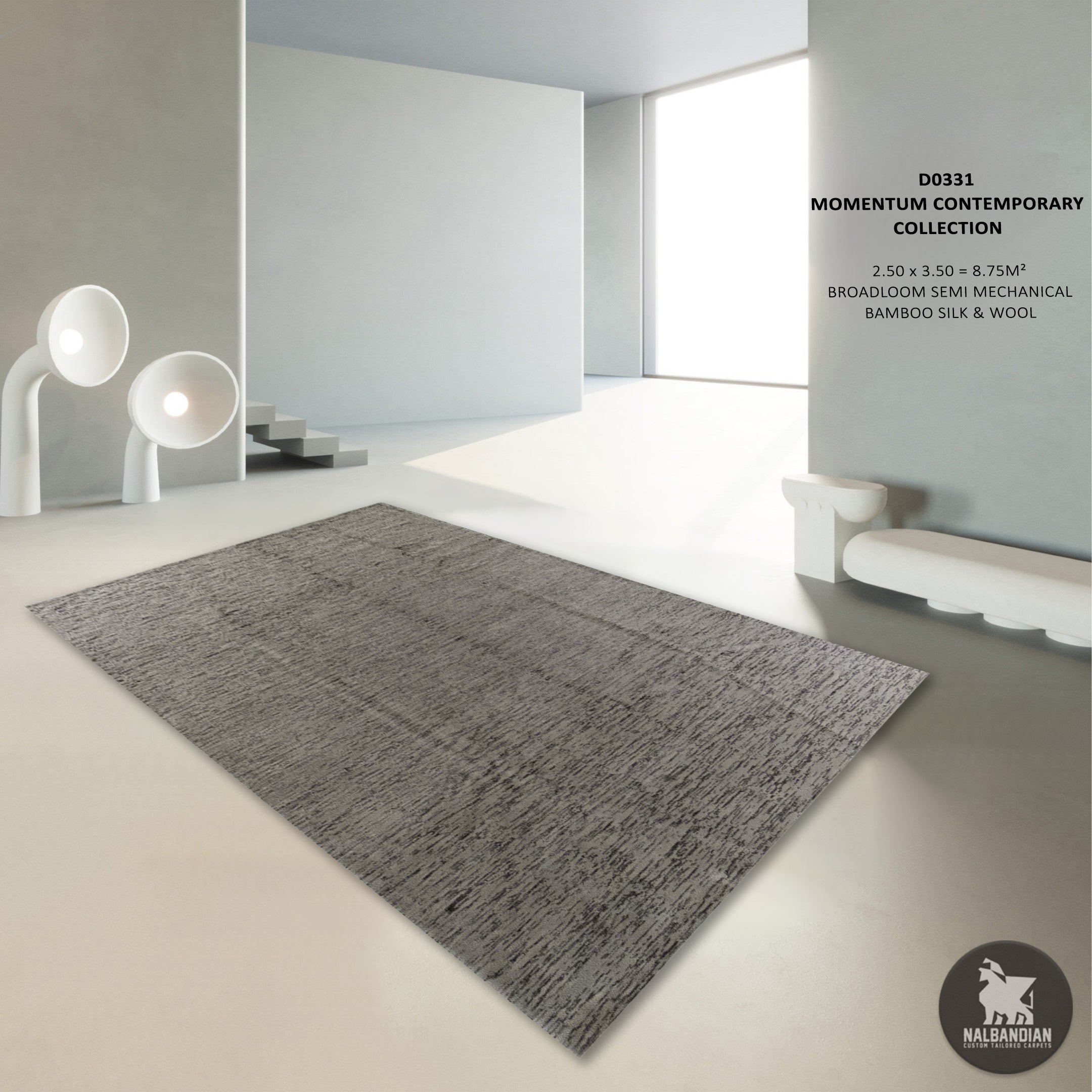MOMENTUM CONTEMPORARY CARPET