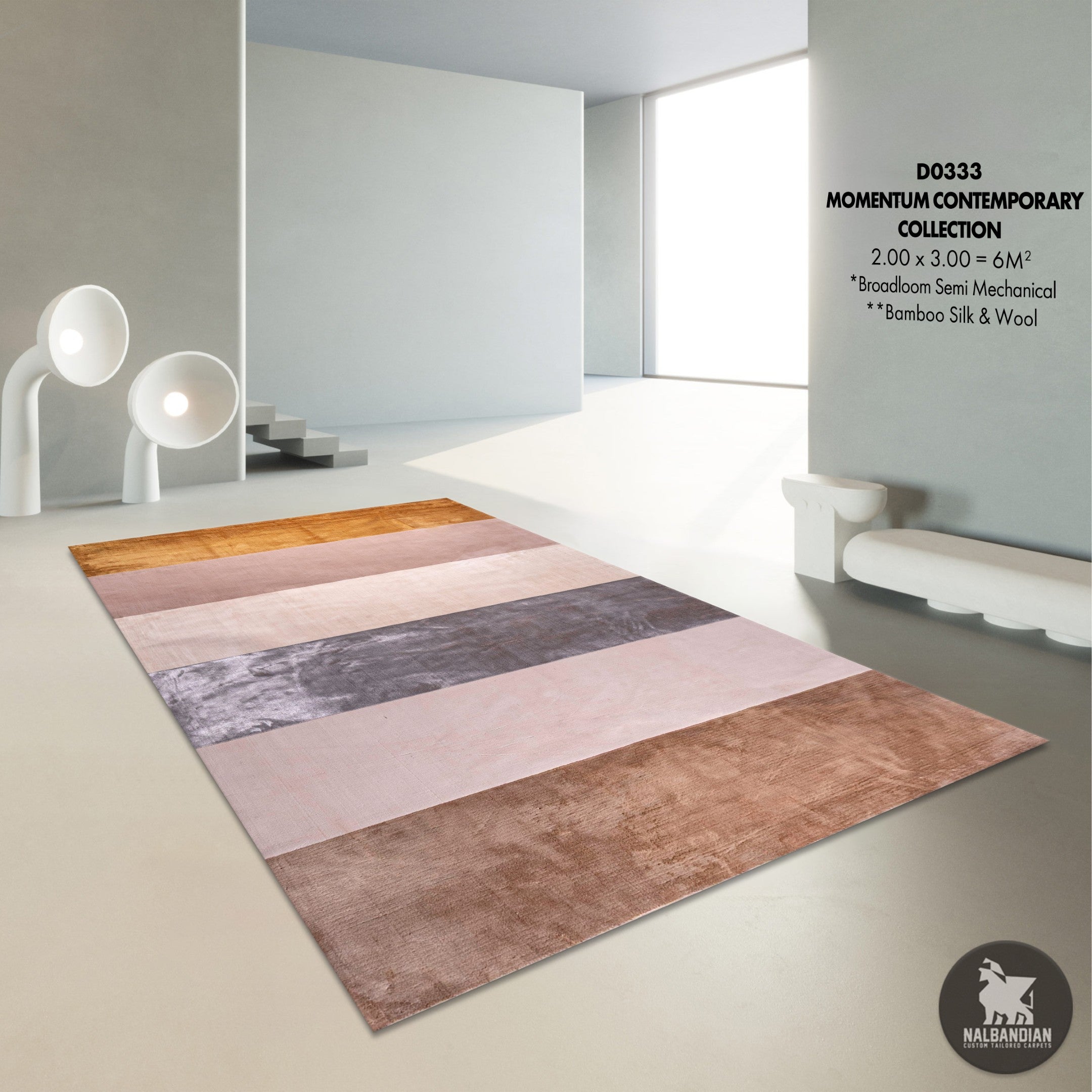 MOMENTUM CONTEMPORARY CARPET