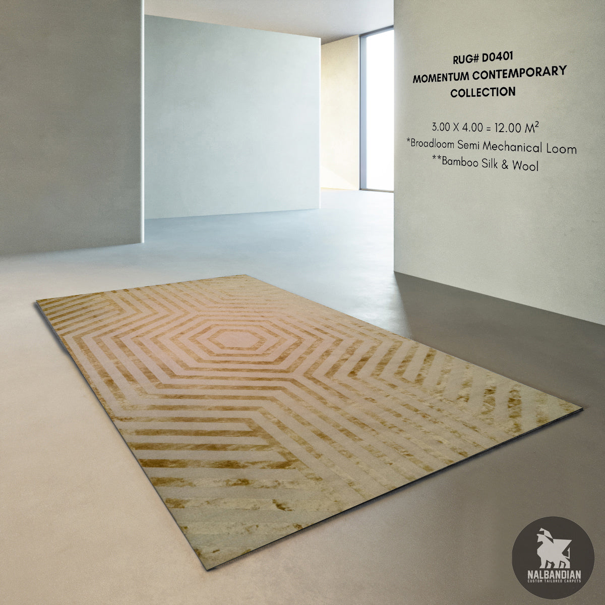MOMENTUM CONTEMPORARY CARPET