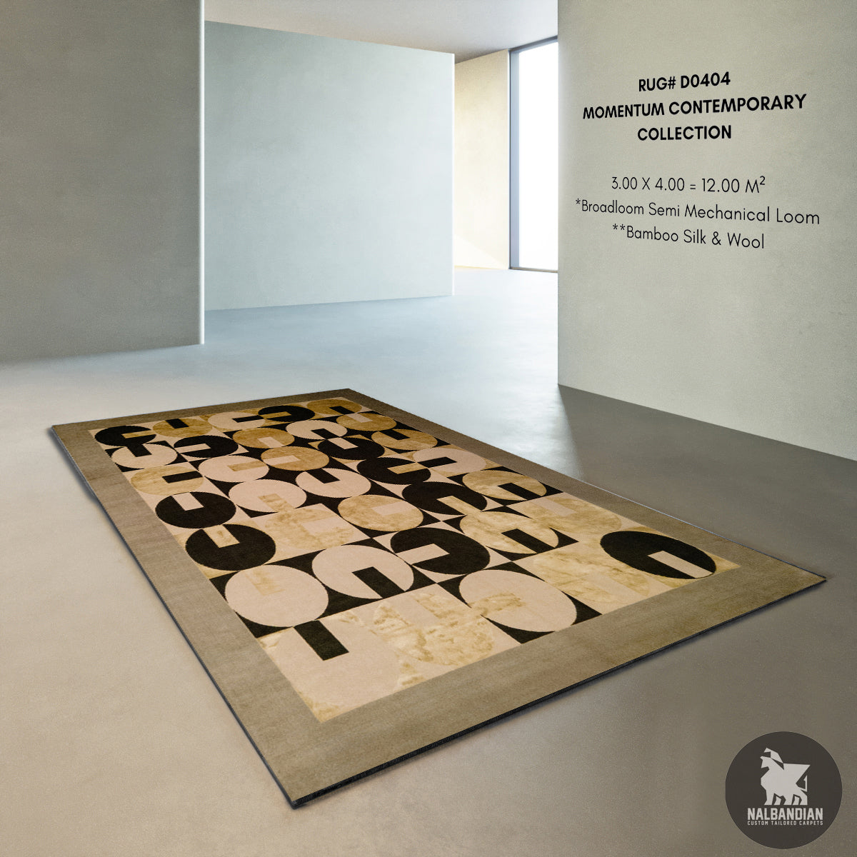 MOMENTUM CONTEMPORARY CARPET