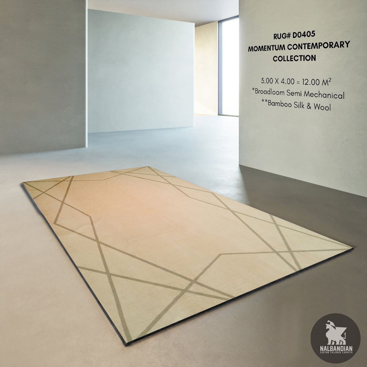 MOMENTUM CONTEMPORARY CARPET