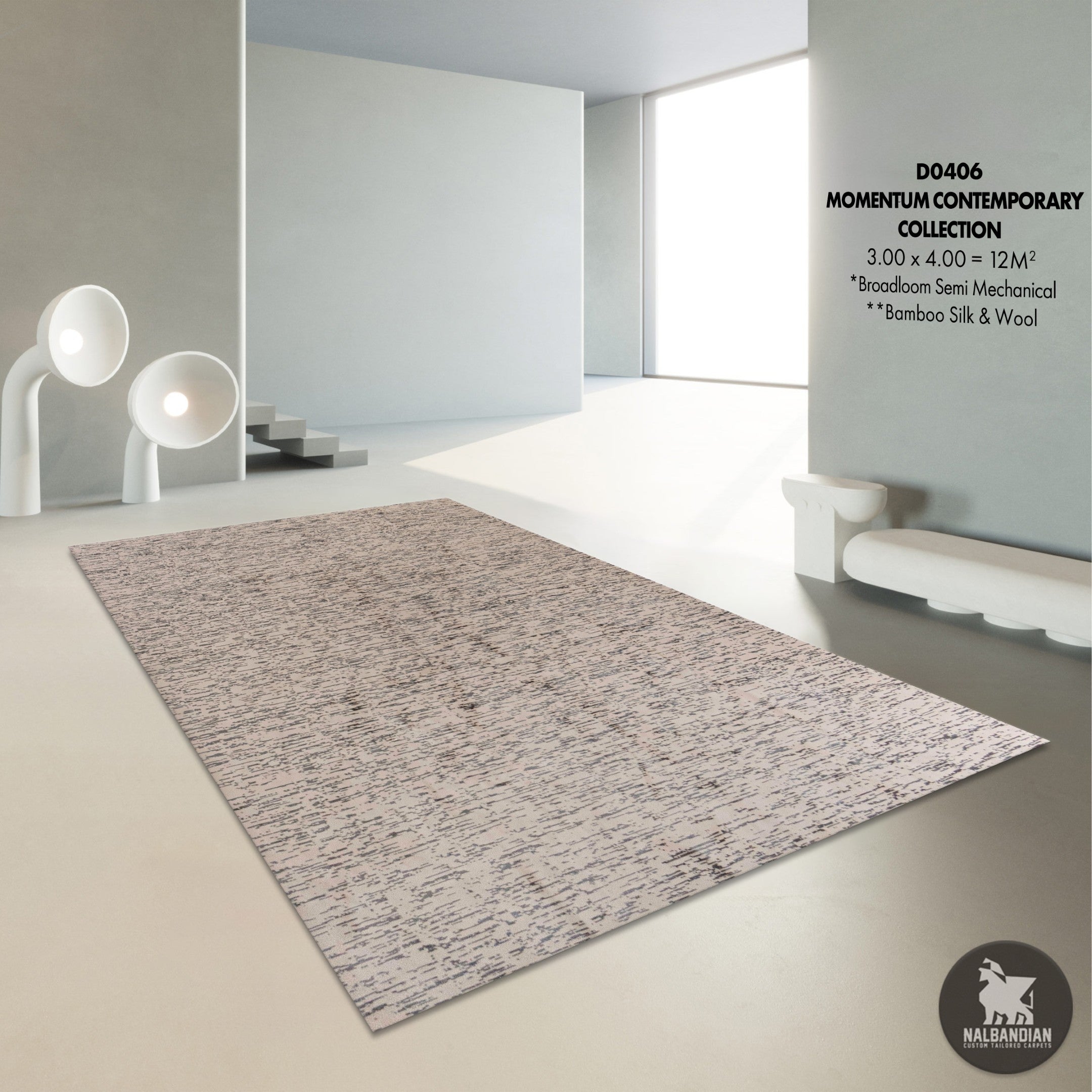 MOMENTUM CONTEMPORARY CARPET