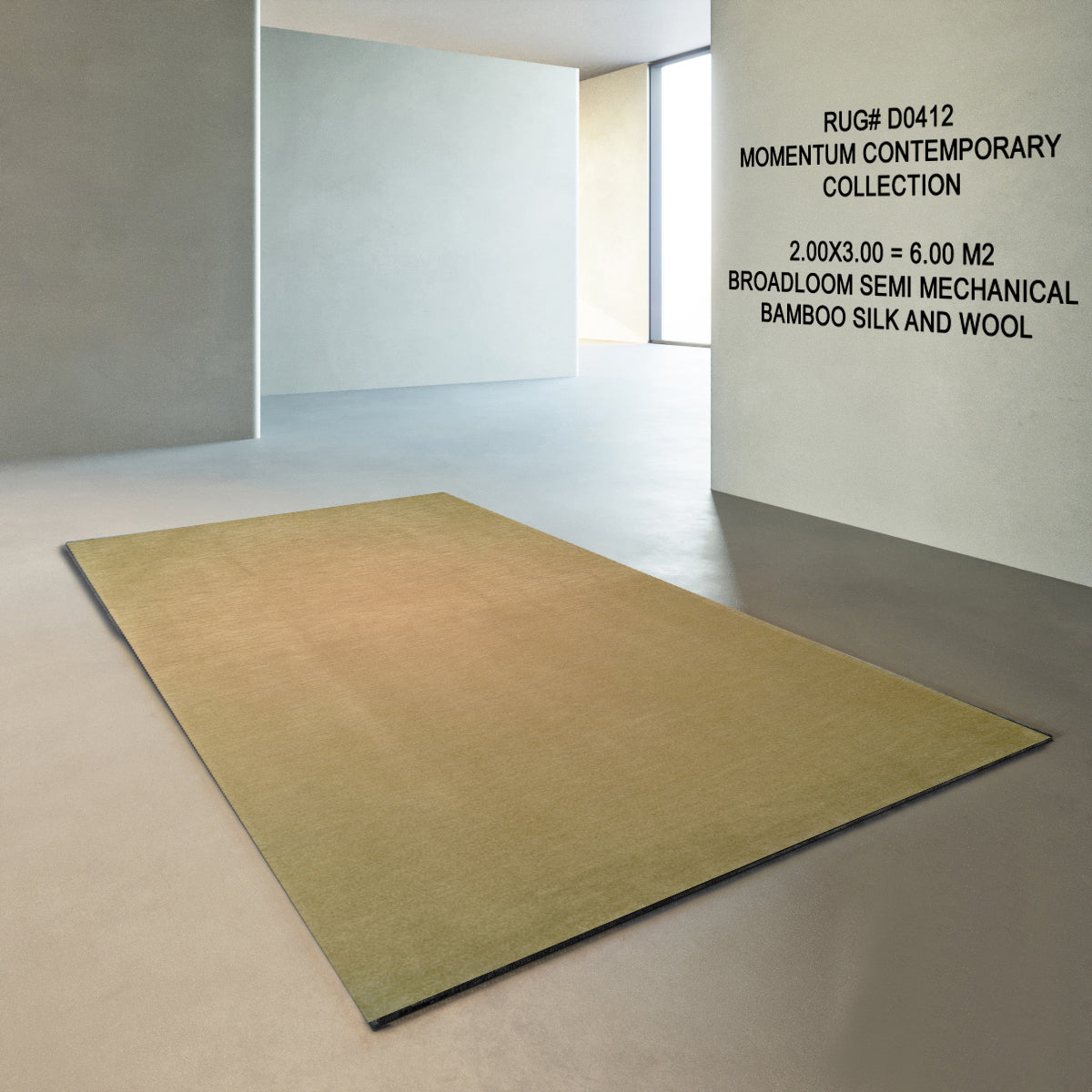MOMENTUM CONTEMPORARY CARPET