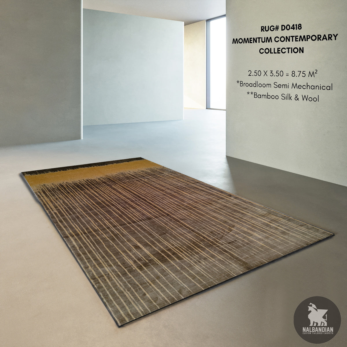 MOMENTUM CONTEMPORARY CARPET