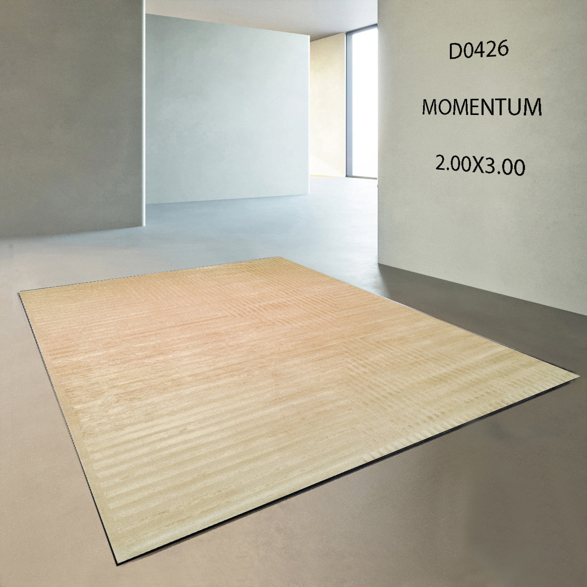 MOMENTUM CONTEMPORARY CARPET