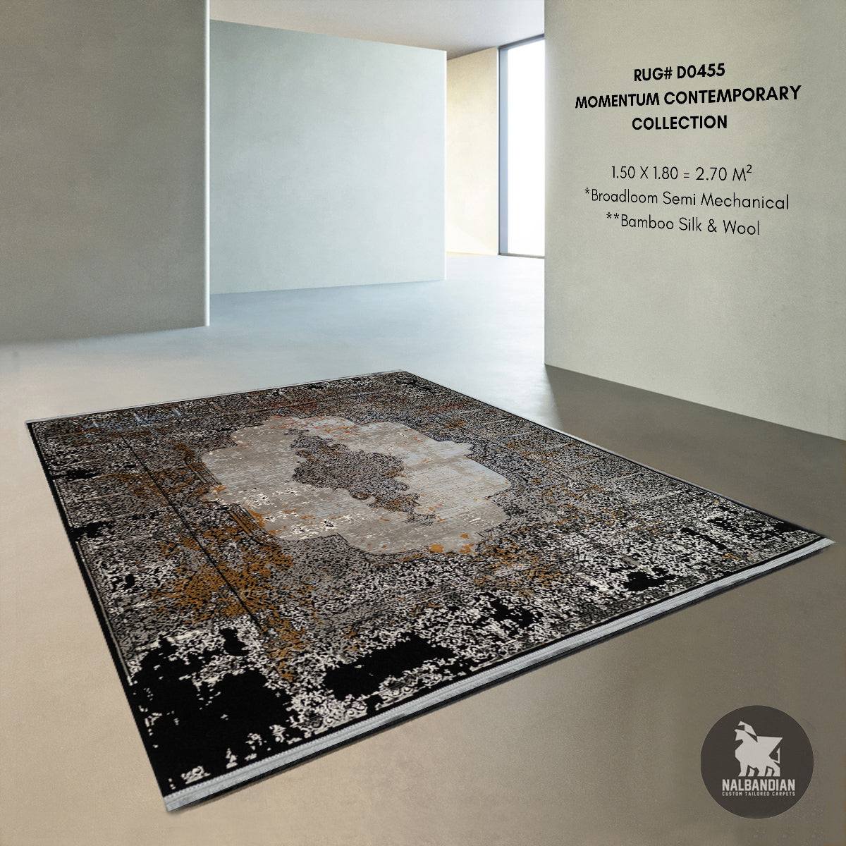 MOMENTUM CONTEMPORARY CARPET