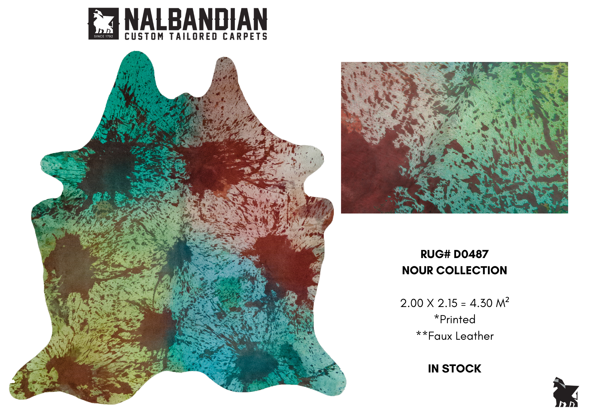 LEATHER CARPET