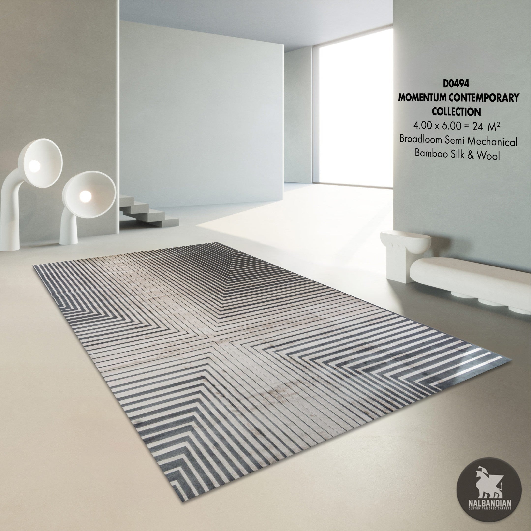 MOMENTUM CONTEMPORARY CARPET