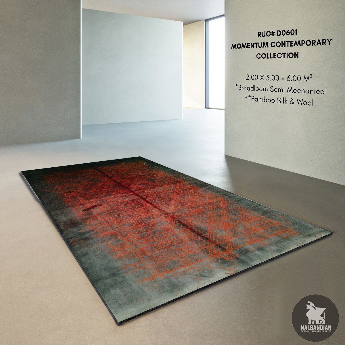 MOMENTUM CONTEMPORARY CARPET