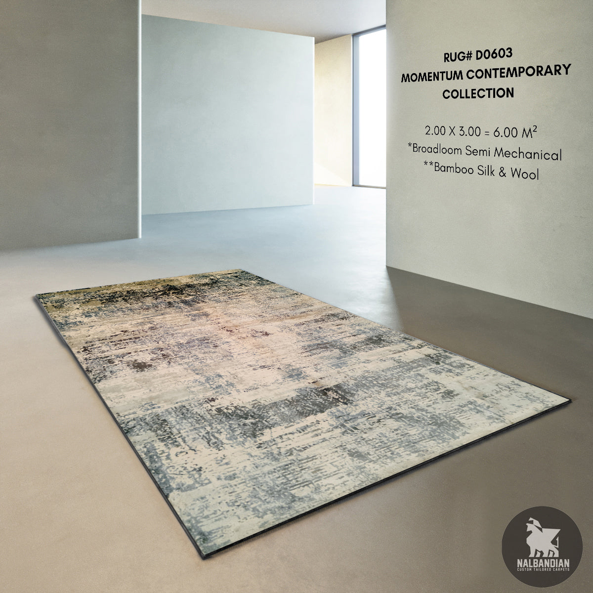 MOMENTUM CONTEMPORARY CARPET