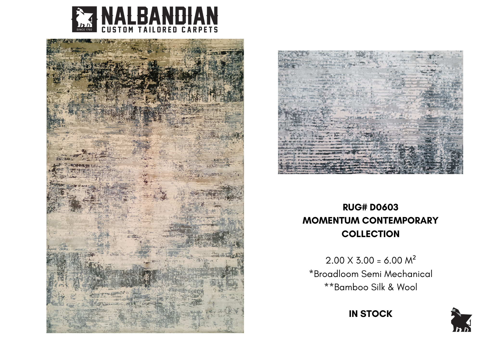 MOMENTUM CONTEMPORARY CARPET