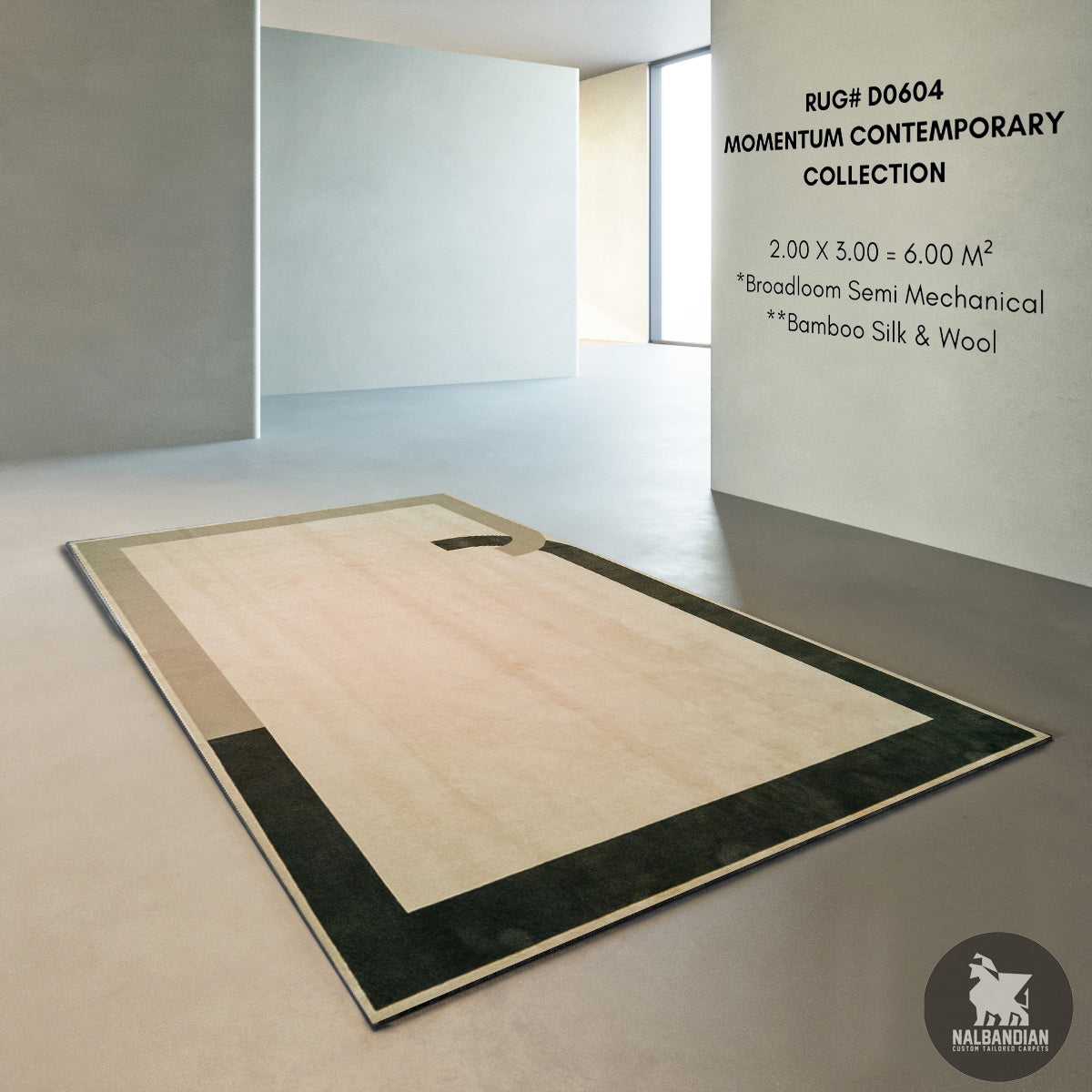 MOMENTUM CONTEMPORARY CARPET