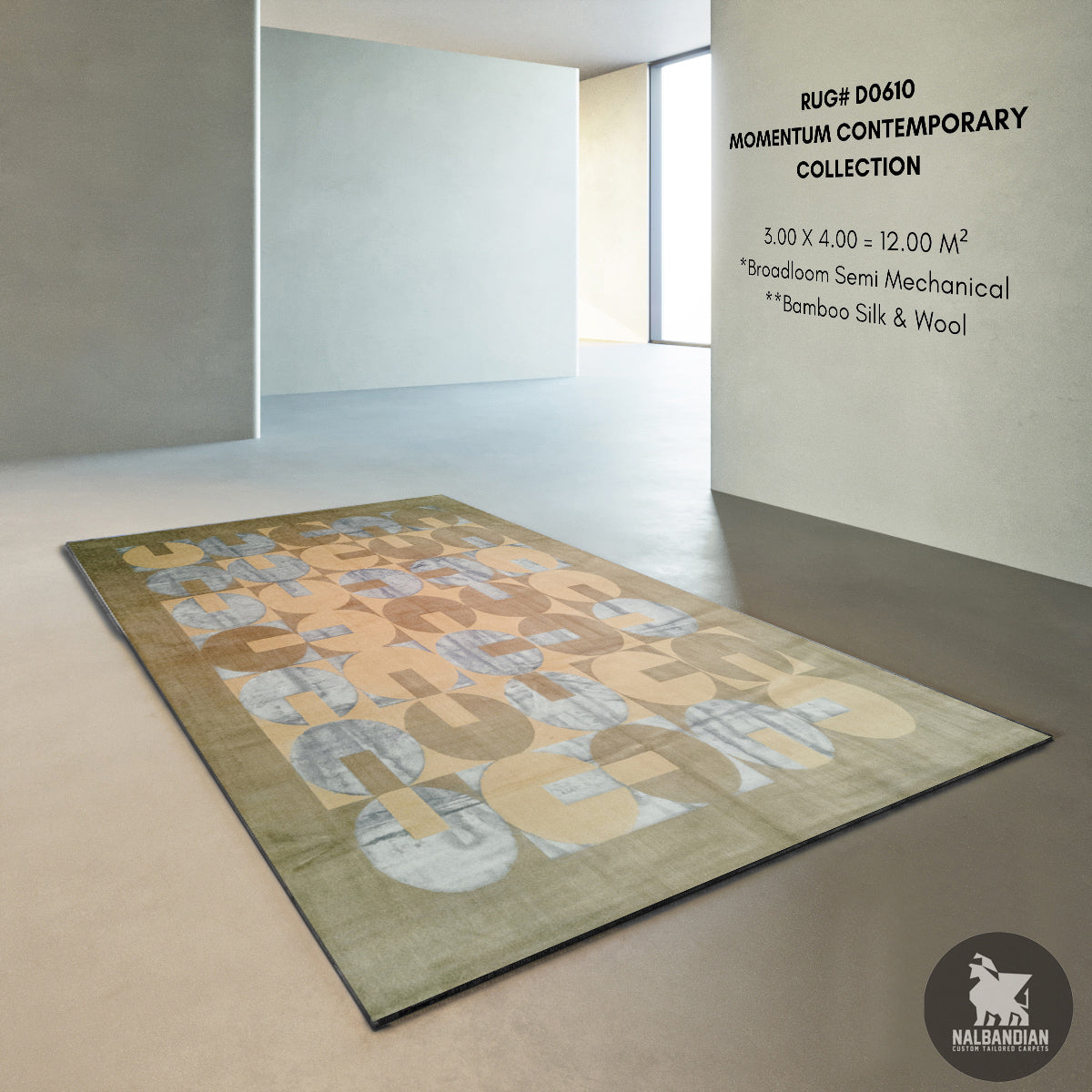 MOMENTUM CONTEMPORARY CARPET