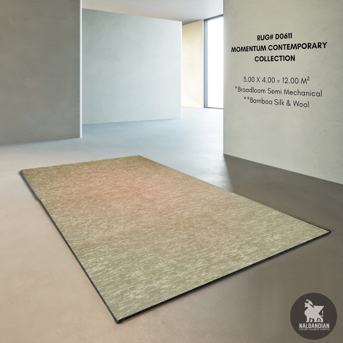MOMENTUM CONTEMPORARY CARPET