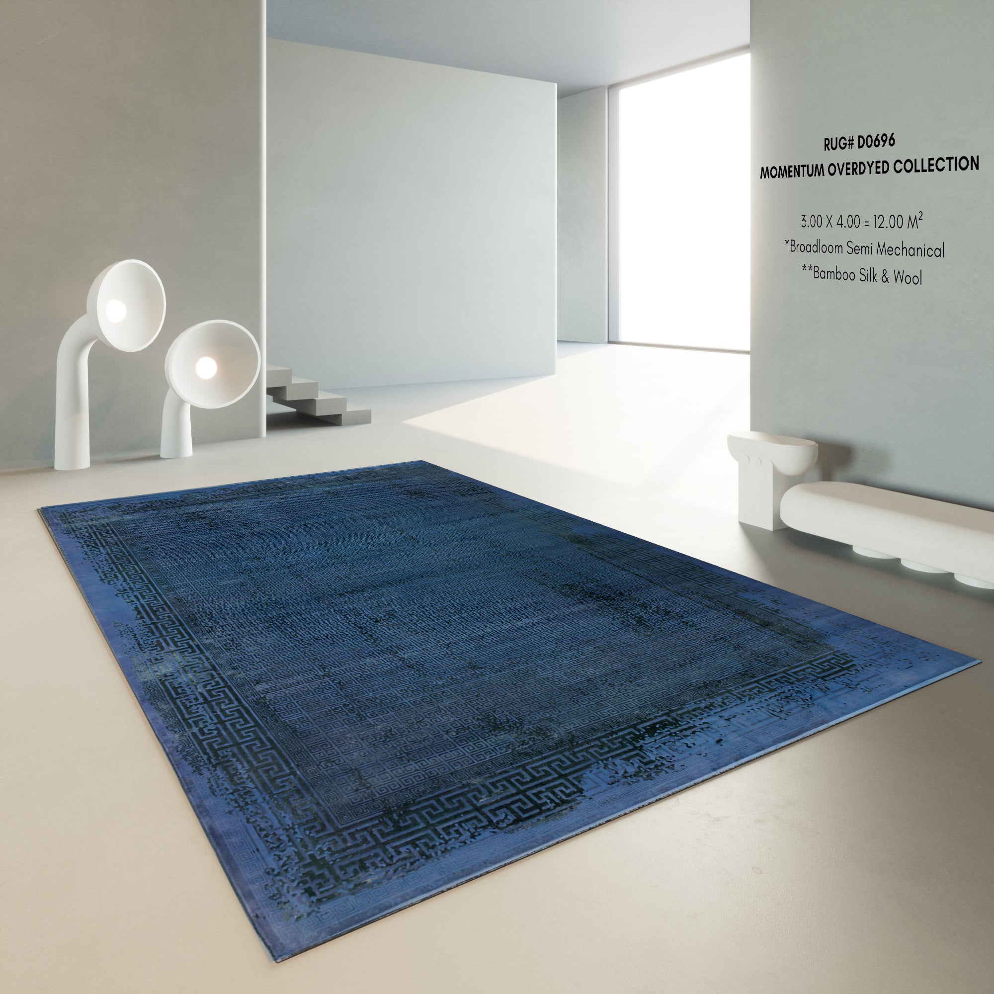 MOMENTUM OVERDYED CARPET