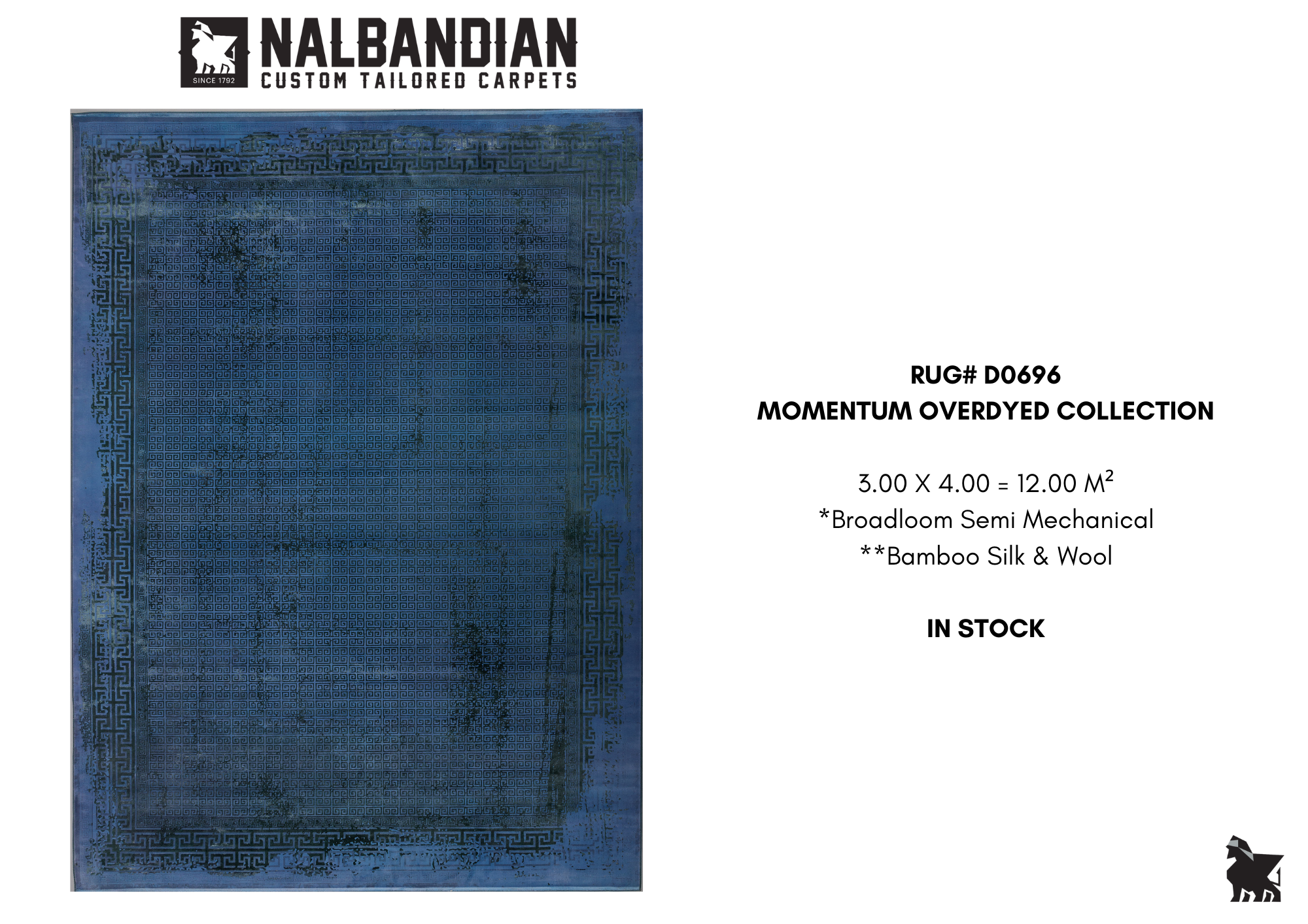 MOMENTUM OVERDYED CARPET