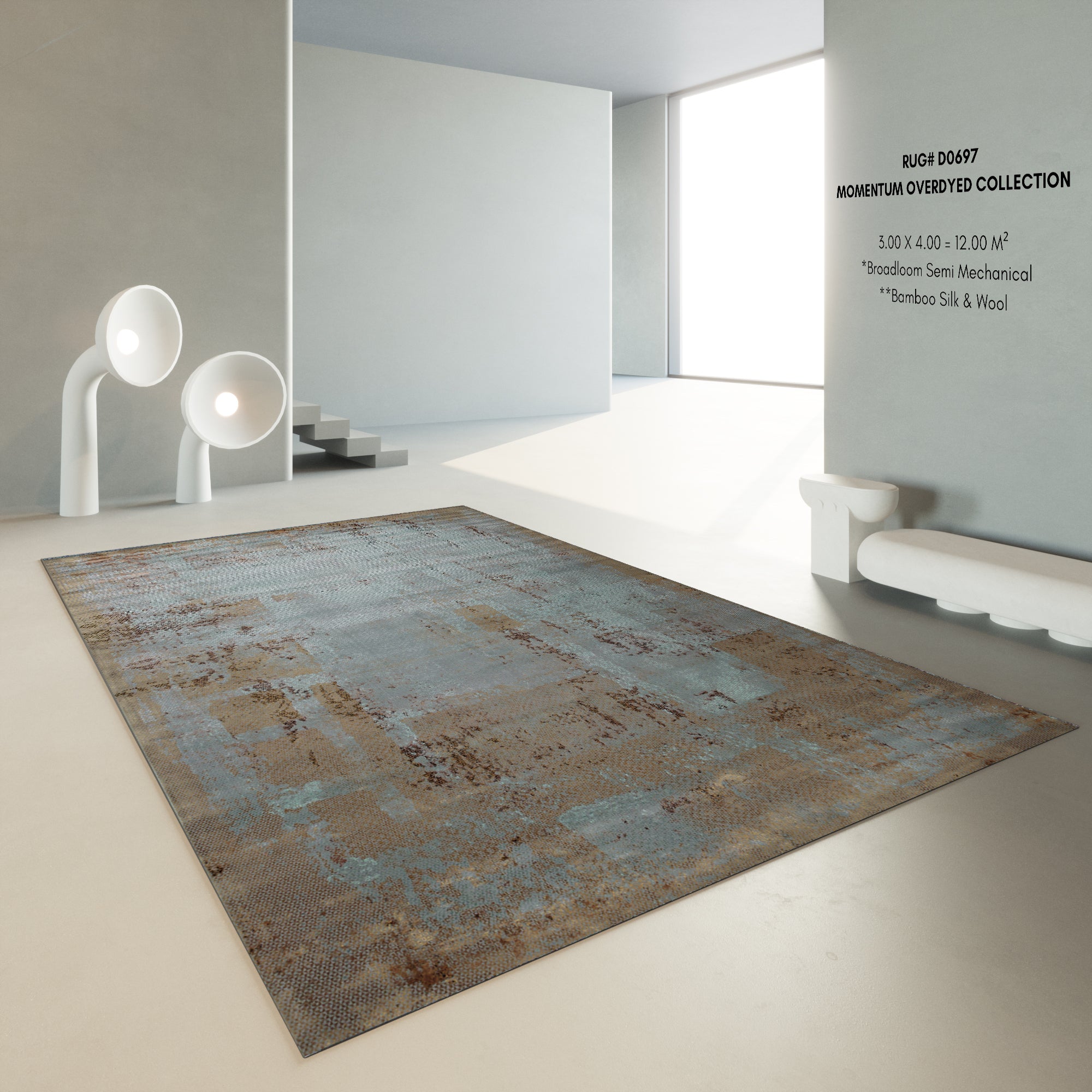 MOMENTUM OVERDYED CARPET