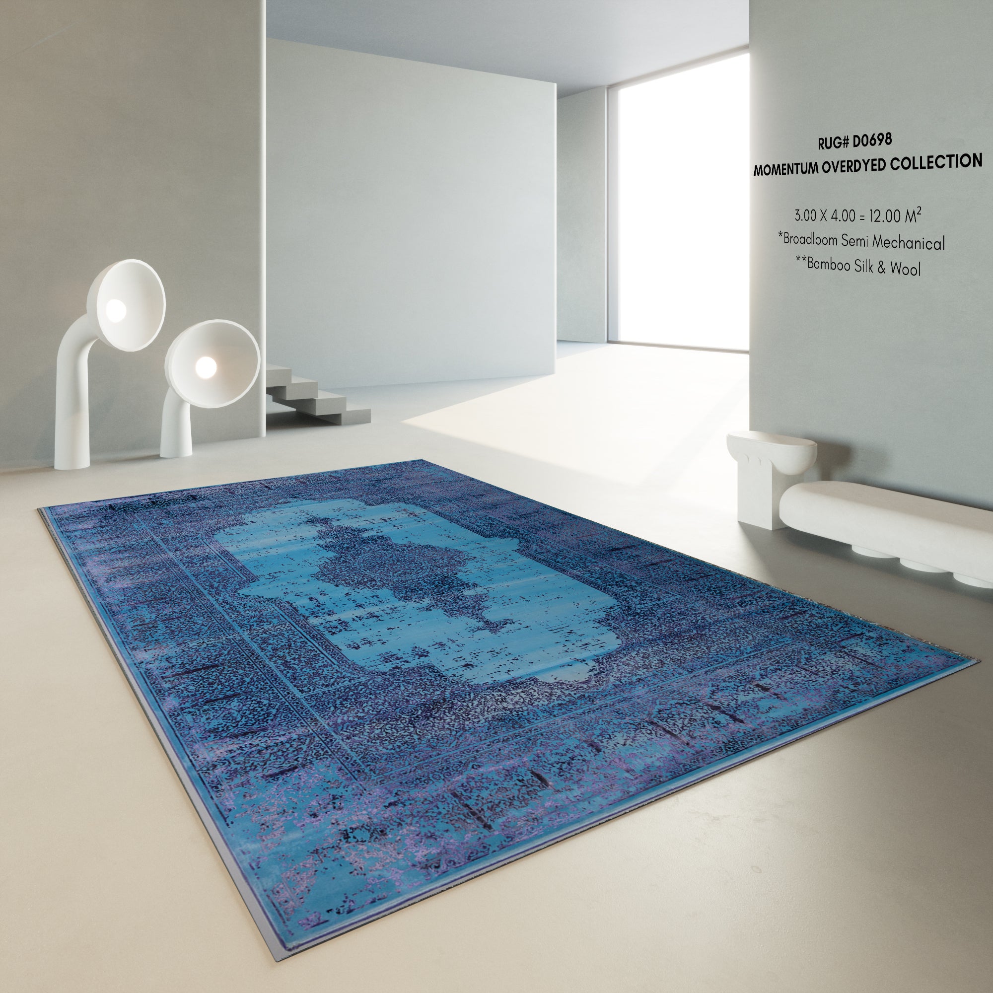 MOMENTUM OVERDYED CARPET