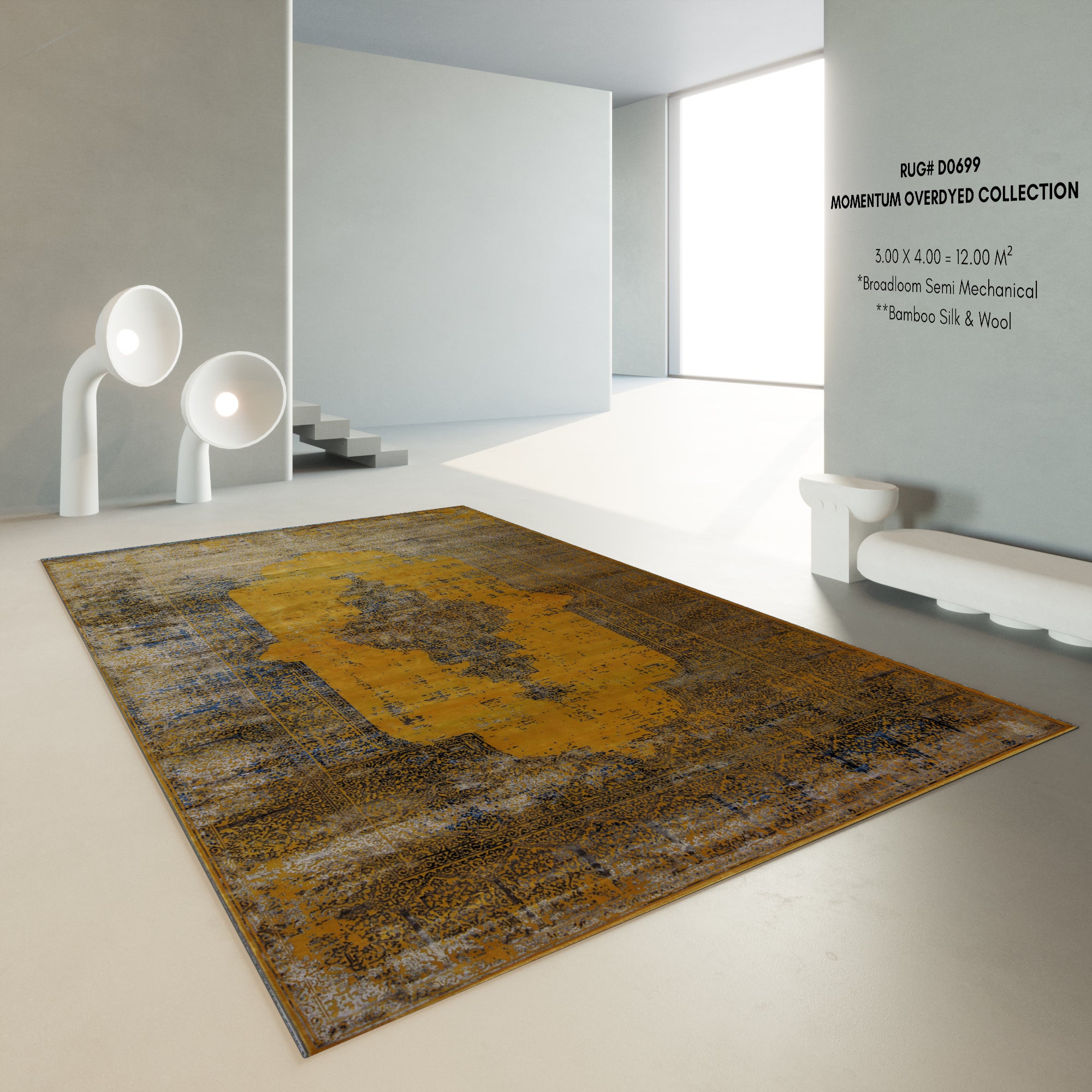 MOMENTUM OVERDYED CARPET