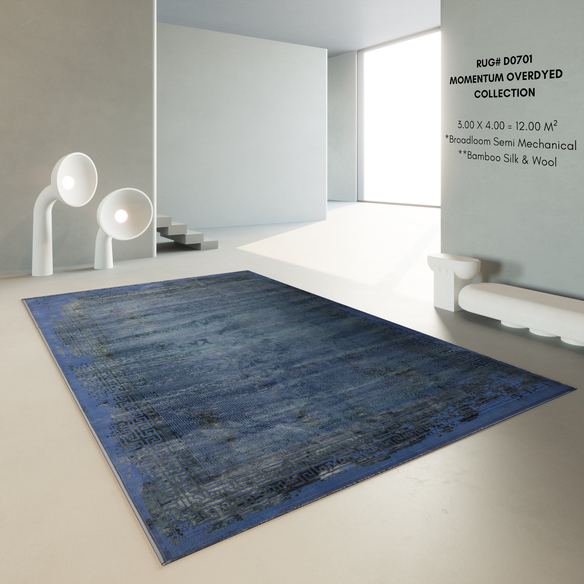 MOMENTUM OVERDYED CARPET