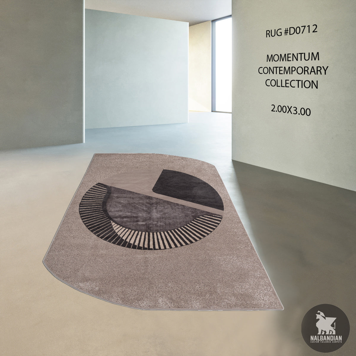 MOMENTUM CONTEMPORARY CARPET