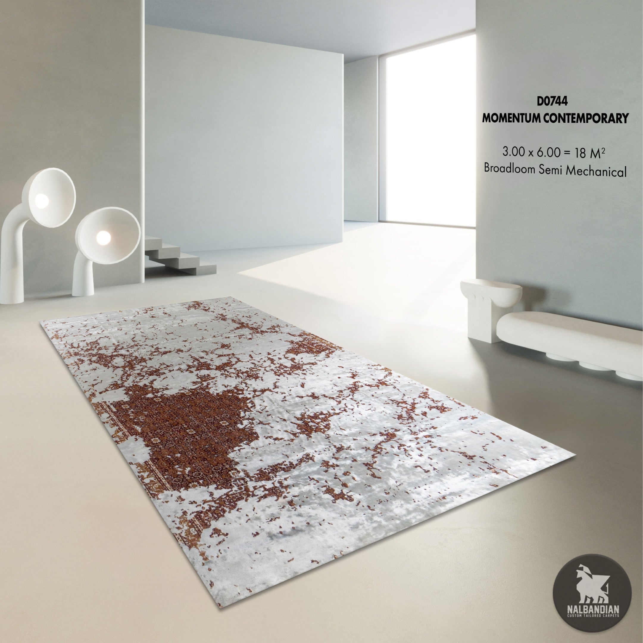 MOMENTUM CONTEMPORARY CARPET